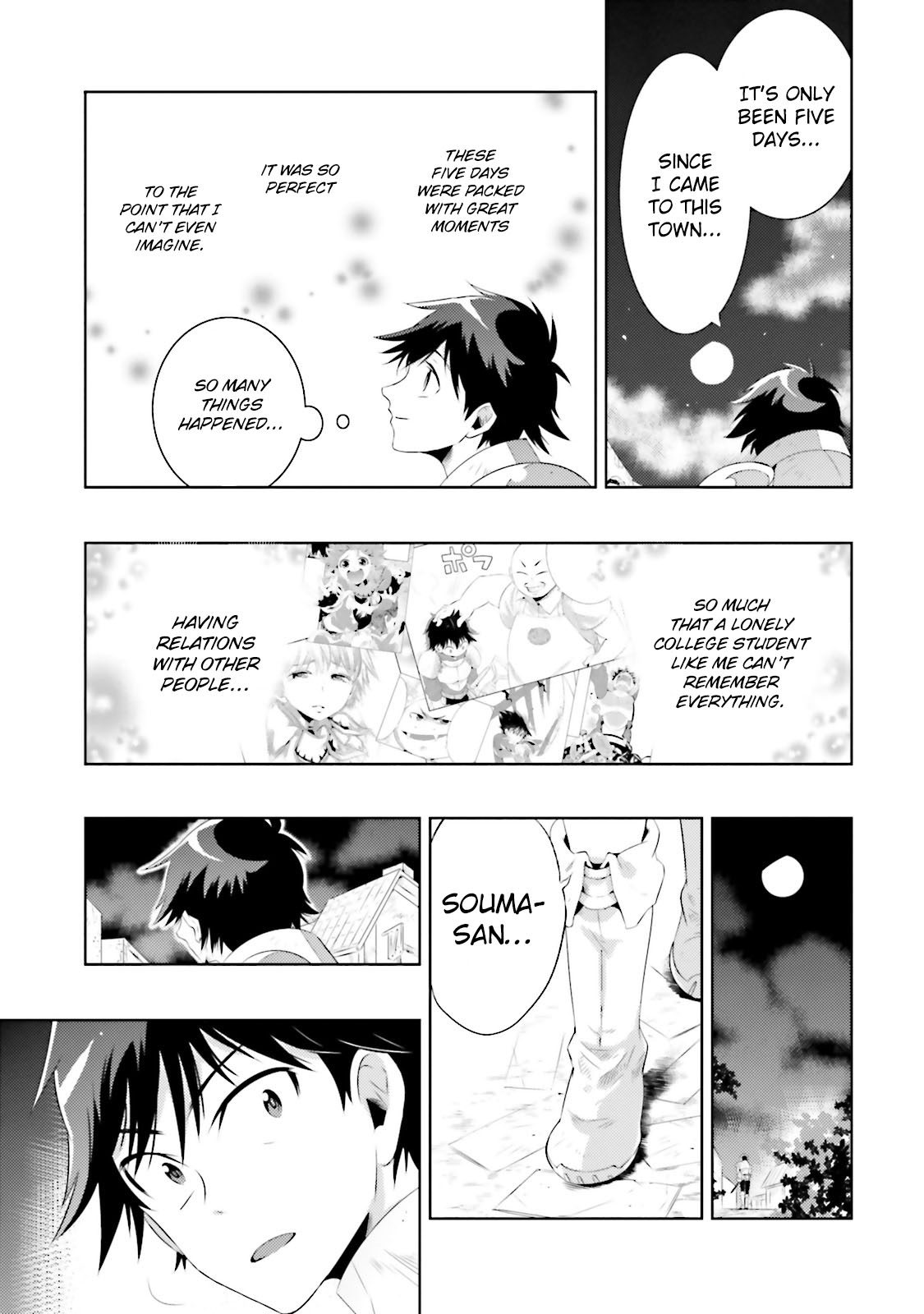 Kono Sekai ga Game da to, Ore dake ga Shitteiru Chapter 15 page 23 - Chapter 15: 1 vs 1