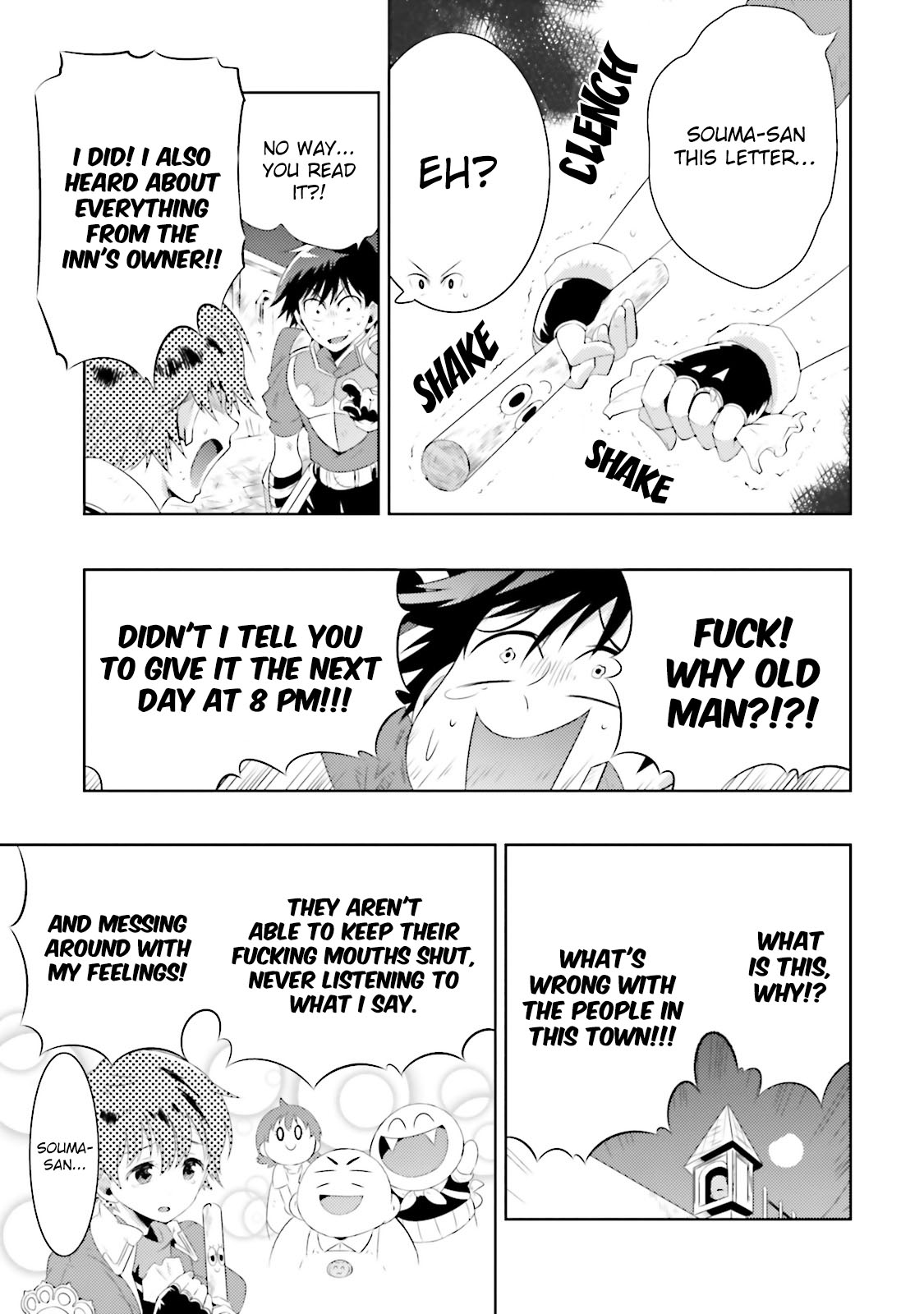 Kono Sekai ga Game da to, Ore dake ga Shitteiru Chapter 15 page 25 - Chapter 15: 1 vs 1