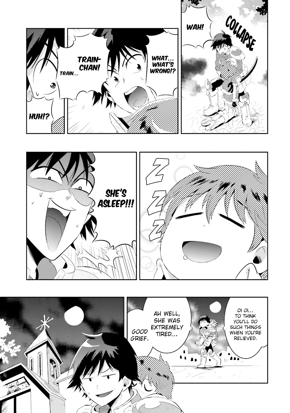Kono Sekai ga Game da to, Ore dake ga Shitteiru Chapter 15 page 33 - Chapter 15: 1 vs 1