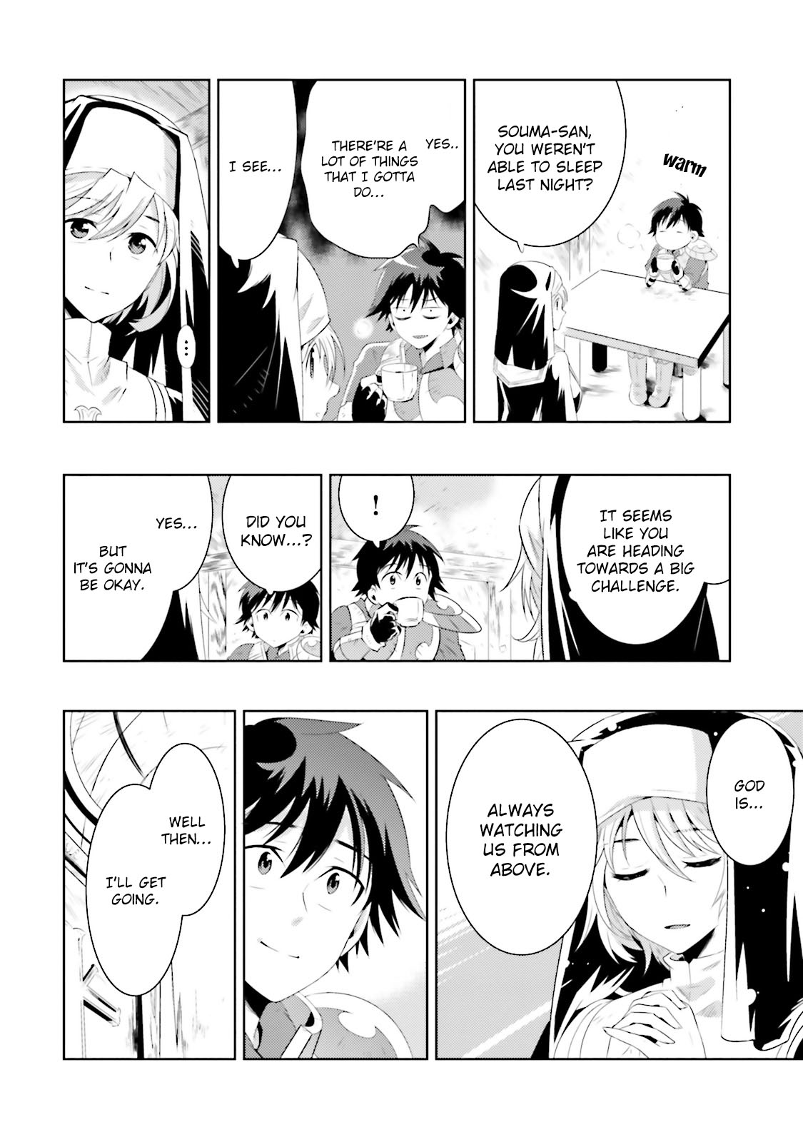 Kono Sekai ga Game da to, Ore dake ga Shitteiru Chapter 15 page 36 - Chapter 15: 1 vs 1