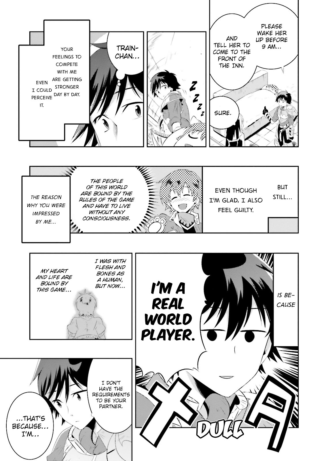 Kono Sekai ga Game da to, Ore dake ga Shitteiru Chapter 15 page 37 - Chapter 15: 1 vs 1