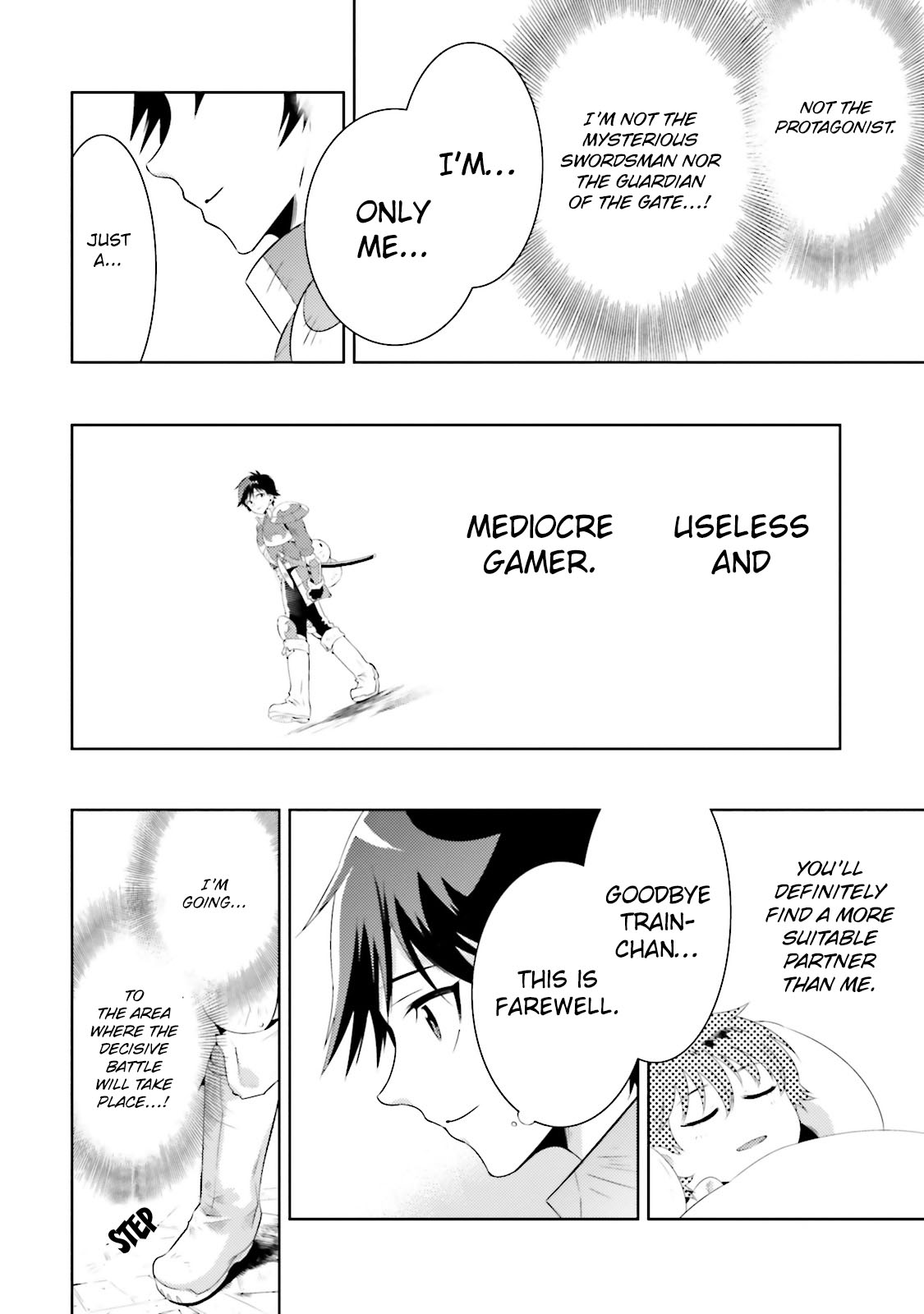 Kono Sekai ga Game da to, Ore dake ga Shitteiru Chapter 15 page 38 - Chapter 15: 1 vs 1