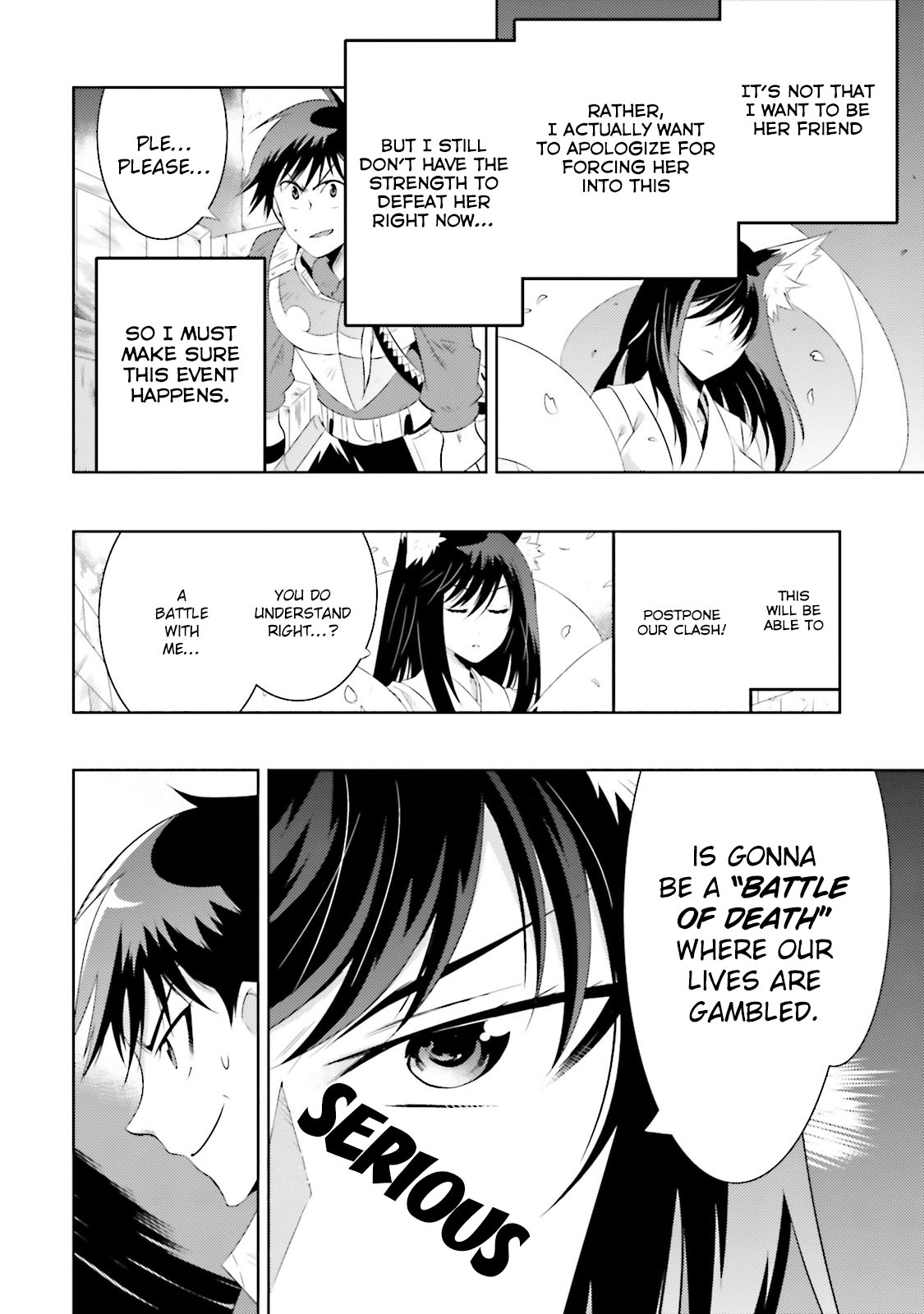 Kono Sekai ga Game da to, Ore dake ga Shitteiru Chapter 15 page 4 - Chapter 15: 1 vs 1