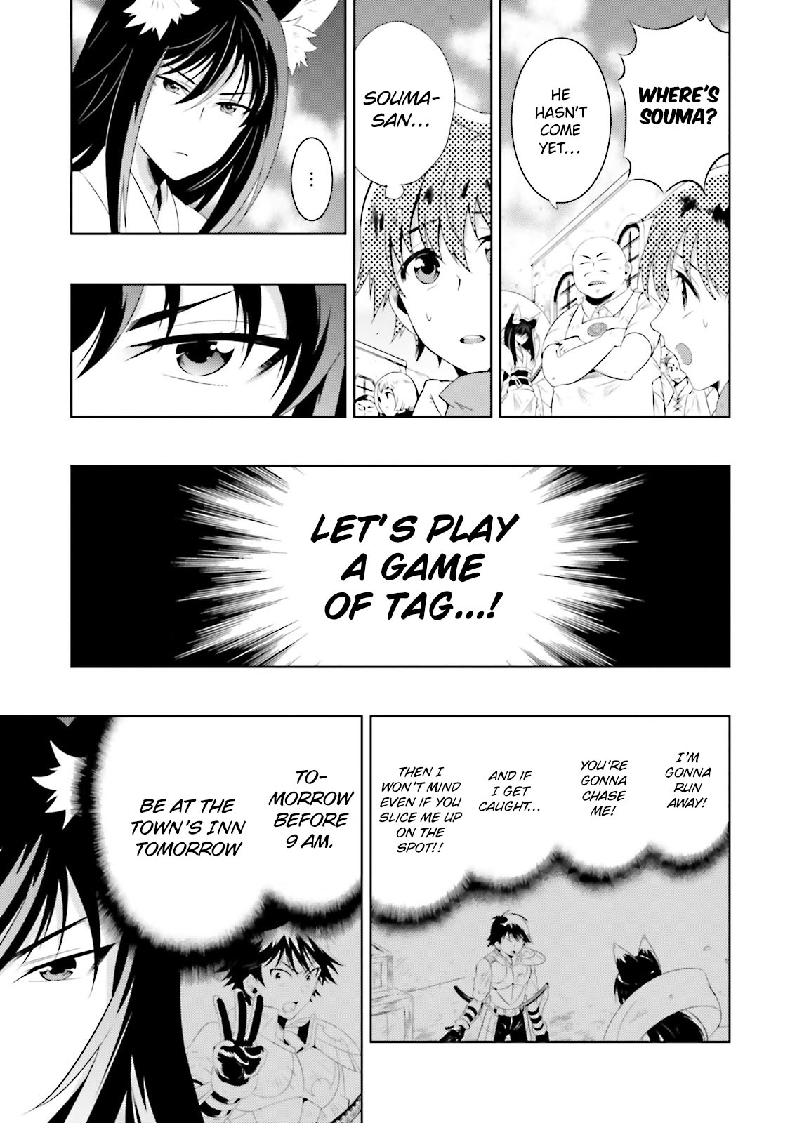 Kono Sekai ga Game da to, Ore dake ga Shitteiru Chapter 15 page 41 - Chapter 15: 1 vs 1