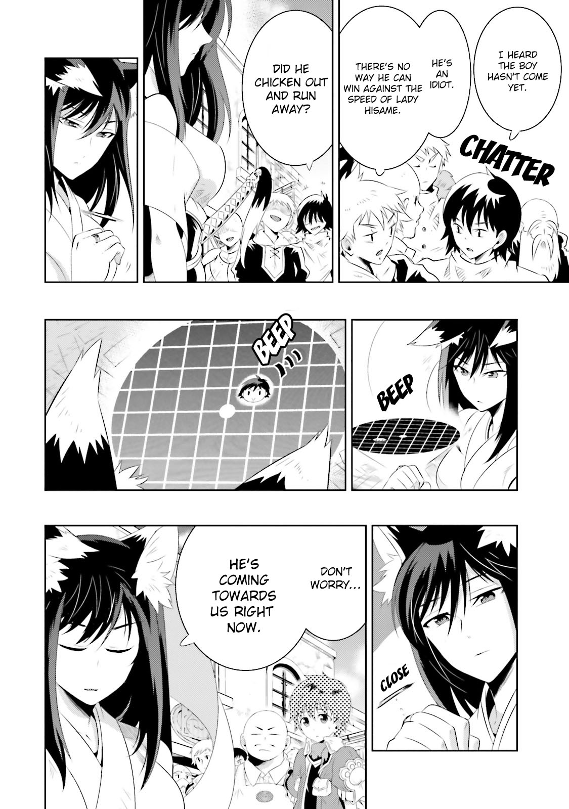 Kono Sekai ga Game da to, Ore dake ga Shitteiru Chapter 15 page 42 - Chapter 15: 1 vs 1
