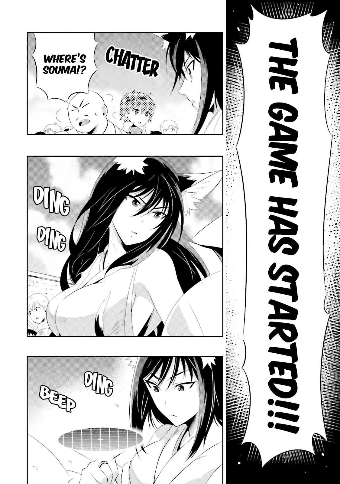 Kono Sekai ga Game da to, Ore dake ga Shitteiru Chapter 15 page 44 - Chapter 15: 1 vs 1