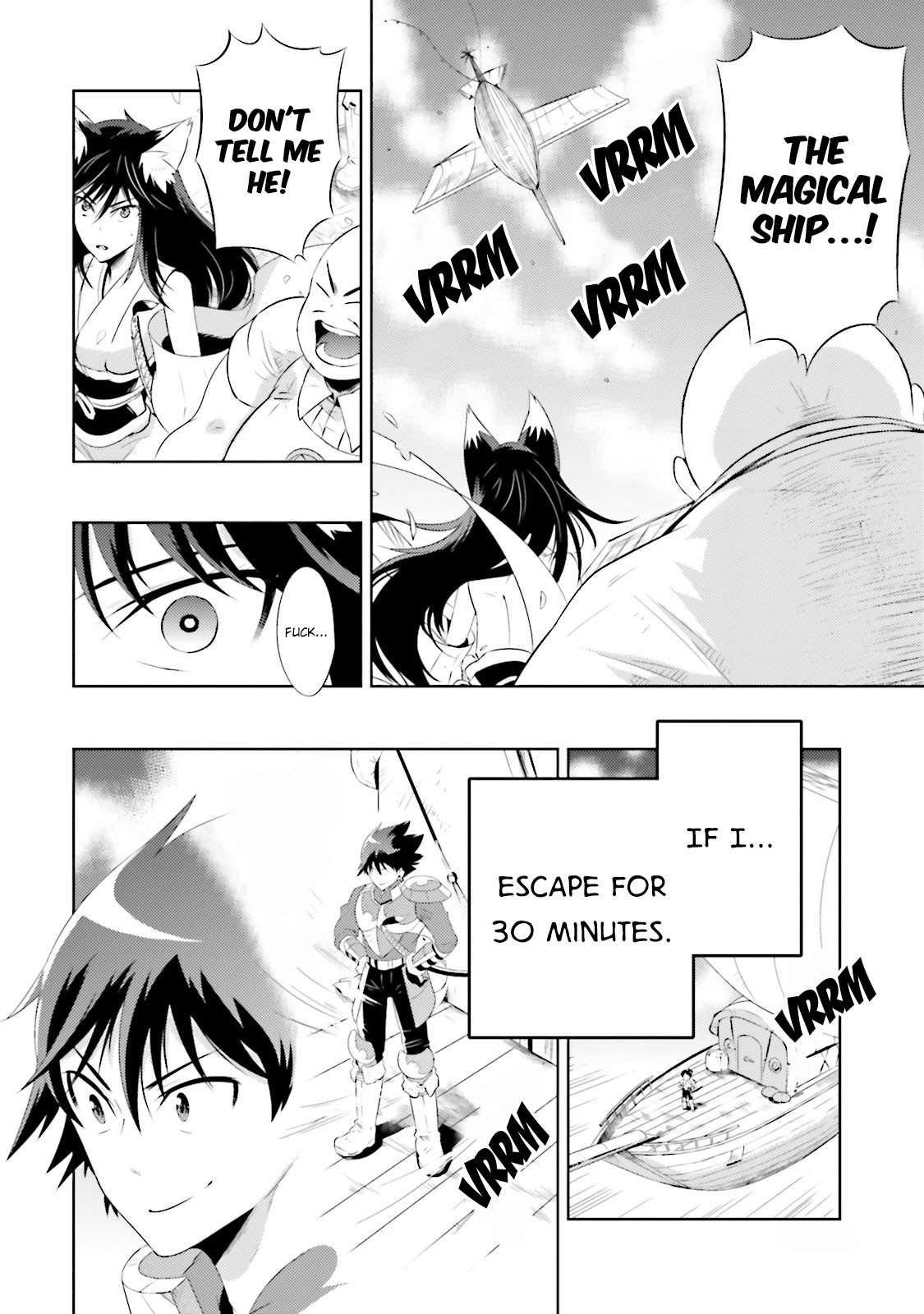 Kono Sekai ga Game da to, Ore dake ga Shitteiru Chapter 15 page 47 - Chapter 15: 1 vs 1