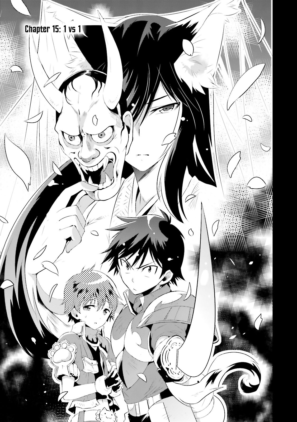 Kono Sekai ga Game da to, Ore dake ga Shitteiru Chapter 15 page 5 - Chapter 15: 1 vs 1