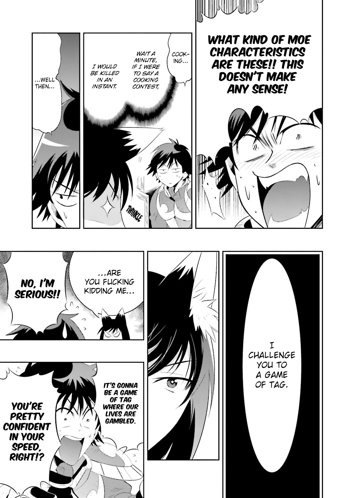 Kono Sekai ga Game da to, Ore dake ga Shitteiru Chapter 15 page 9 - Chapter 15: 1 vs 1