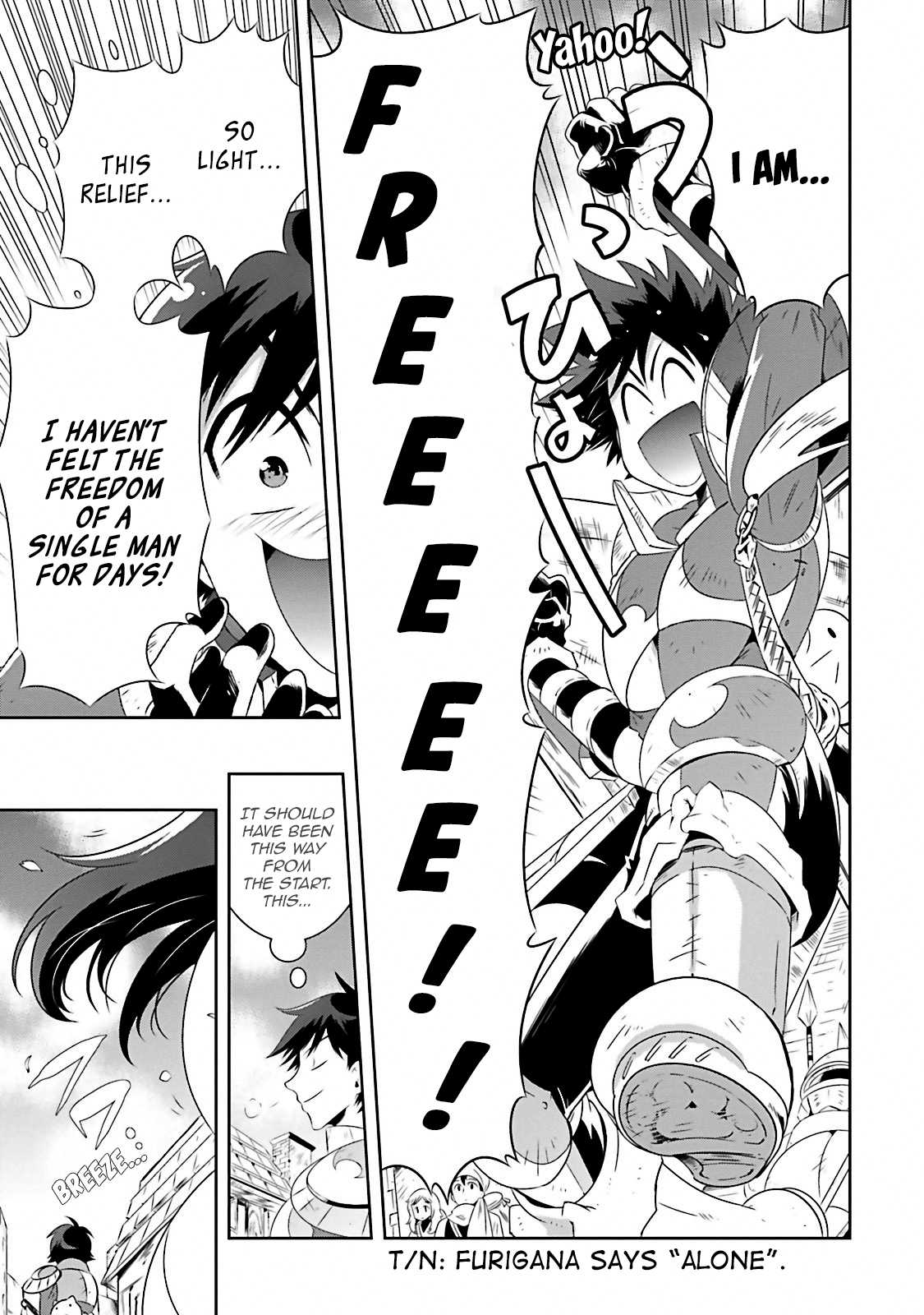 Kono Sekai ga Game da to, Ore dake ga Shitteiru Chapter 16 page 10 - Chapter 16: The Childish Swordsman