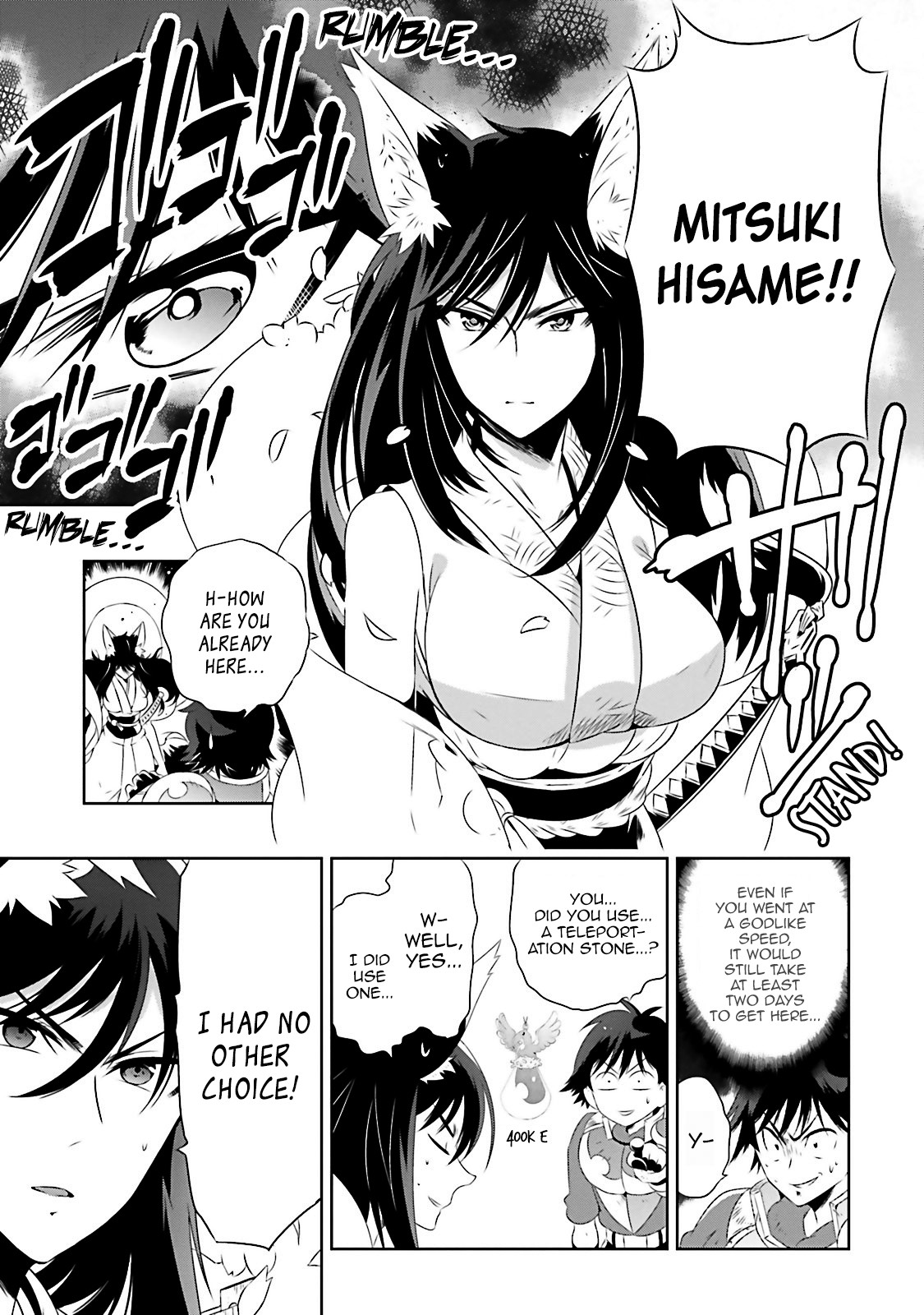 Kono Sekai ga Game da to, Ore dake ga Shitteiru Chapter 16 page 12 - Chapter 16: The Childish Swordsman