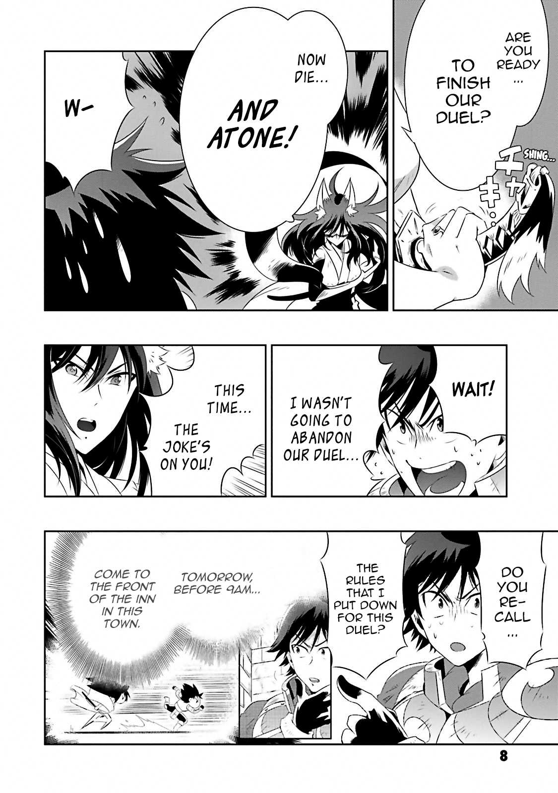 Kono Sekai ga Game da to, Ore dake ga Shitteiru Chapter 16 page 13 - Chapter 16: The Childish Swordsman