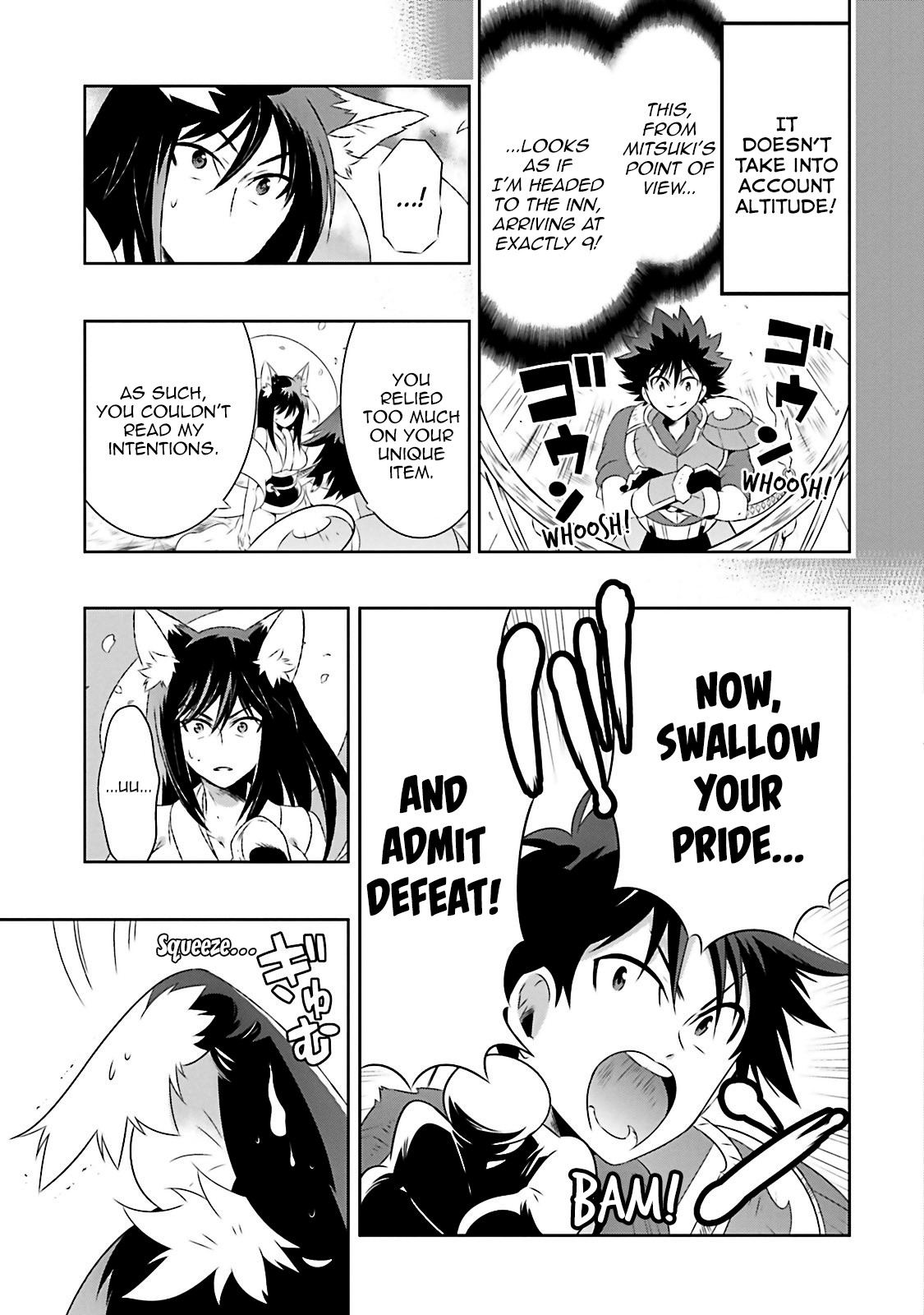 Kono Sekai ga Game da to, Ore dake ga Shitteiru Chapter 16 page 18 - Chapter 16: The Childish Swordsman