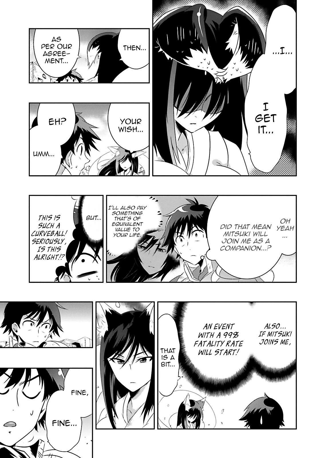 Kono Sekai ga Game da to, Ore dake ga Shitteiru Chapter 16 page 20 - Chapter 16: The Childish Swordsman