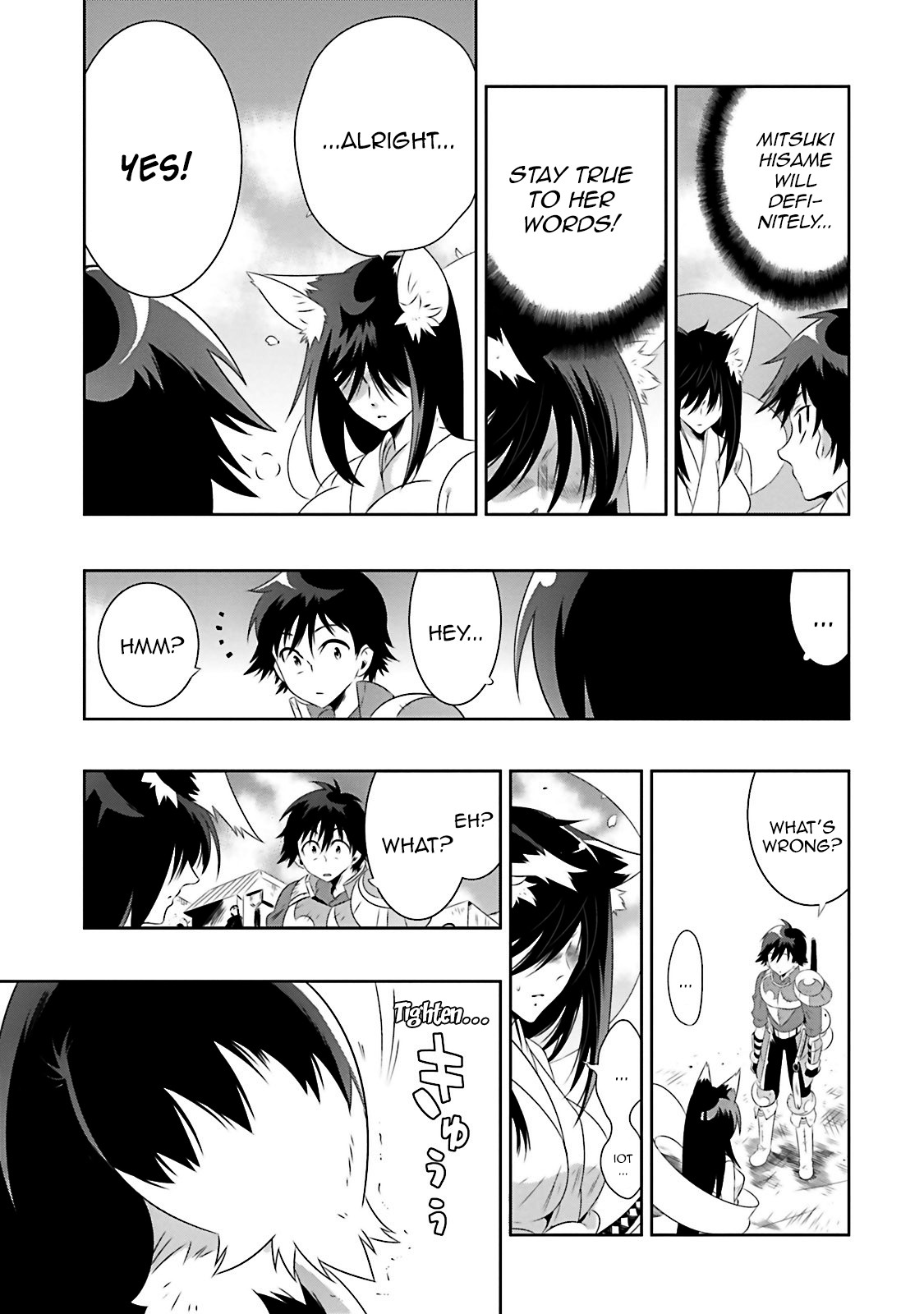 Kono Sekai ga Game da to, Ore dake ga Shitteiru Chapter 16 page 22 - Chapter 16: The Childish Swordsman