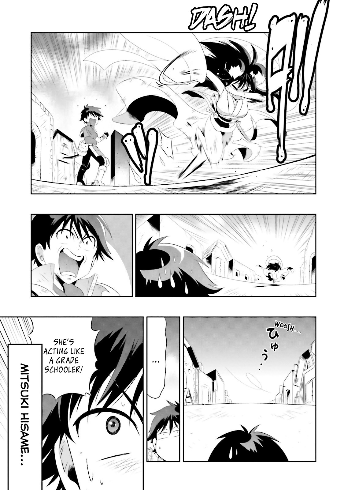 Kono Sekai ga Game da to, Ore dake ga Shitteiru Chapter 16 page 24 - Chapter 16: The Childish Swordsman