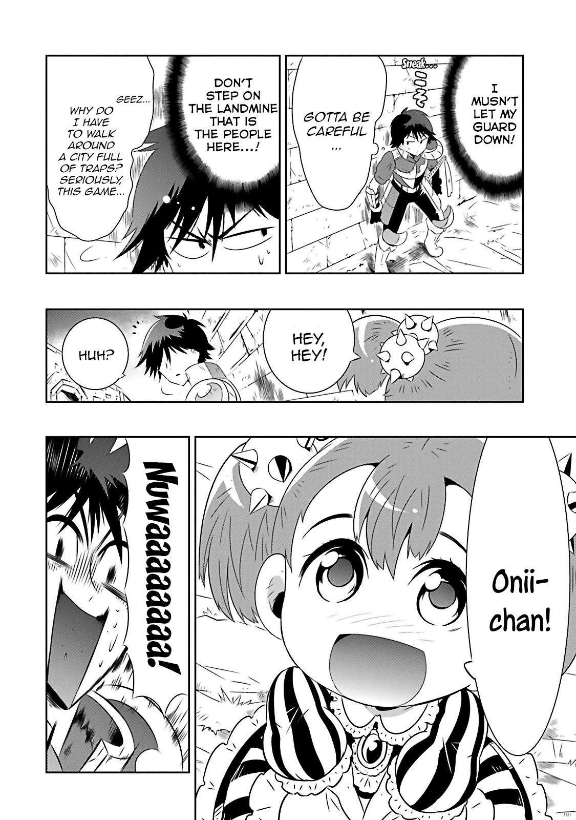 Kono Sekai ga Game da to, Ore dake ga Shitteiru Chapter 16 page 27 - Chapter 16: The Childish Swordsman