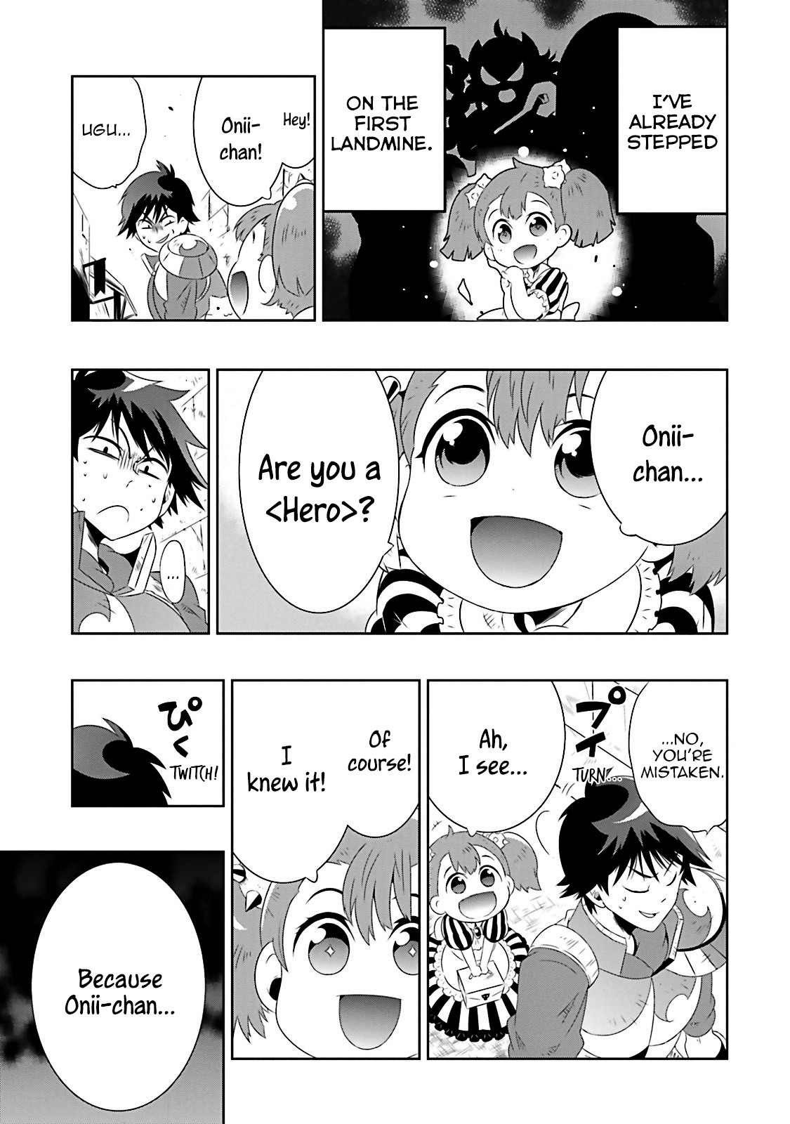Kono Sekai ga Game da to, Ore dake ga Shitteiru Chapter 16 page 28 - Chapter 16: The Childish Swordsman