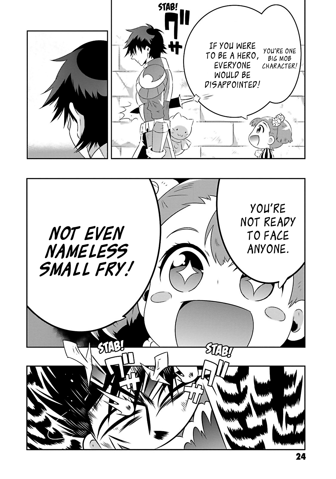 Kono Sekai ga Game da to, Ore dake ga Shitteiru Chapter 16 page 29 - Chapter 16: The Childish Swordsman