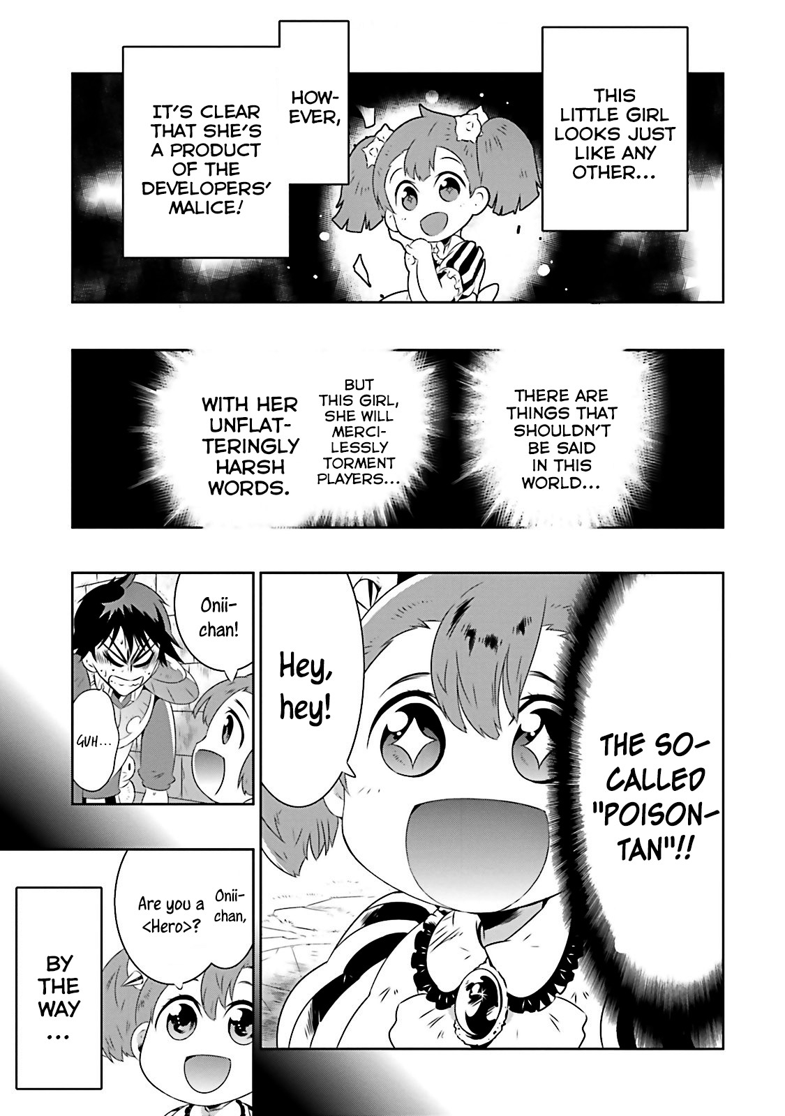 Kono Sekai ga Game da to, Ore dake ga Shitteiru Chapter 16 page 30 - Chapter 16: The Childish Swordsman