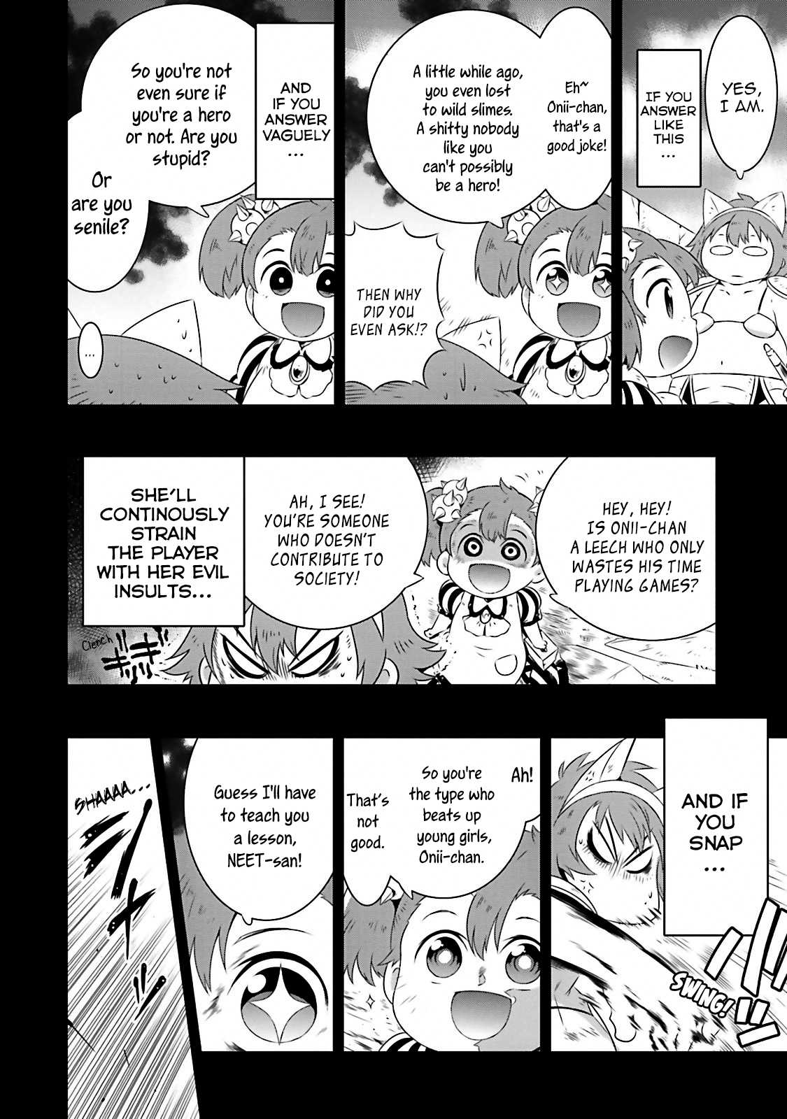 Kono Sekai ga Game da to, Ore dake ga Shitteiru Chapter 16 page 31 - Chapter 16: The Childish Swordsman