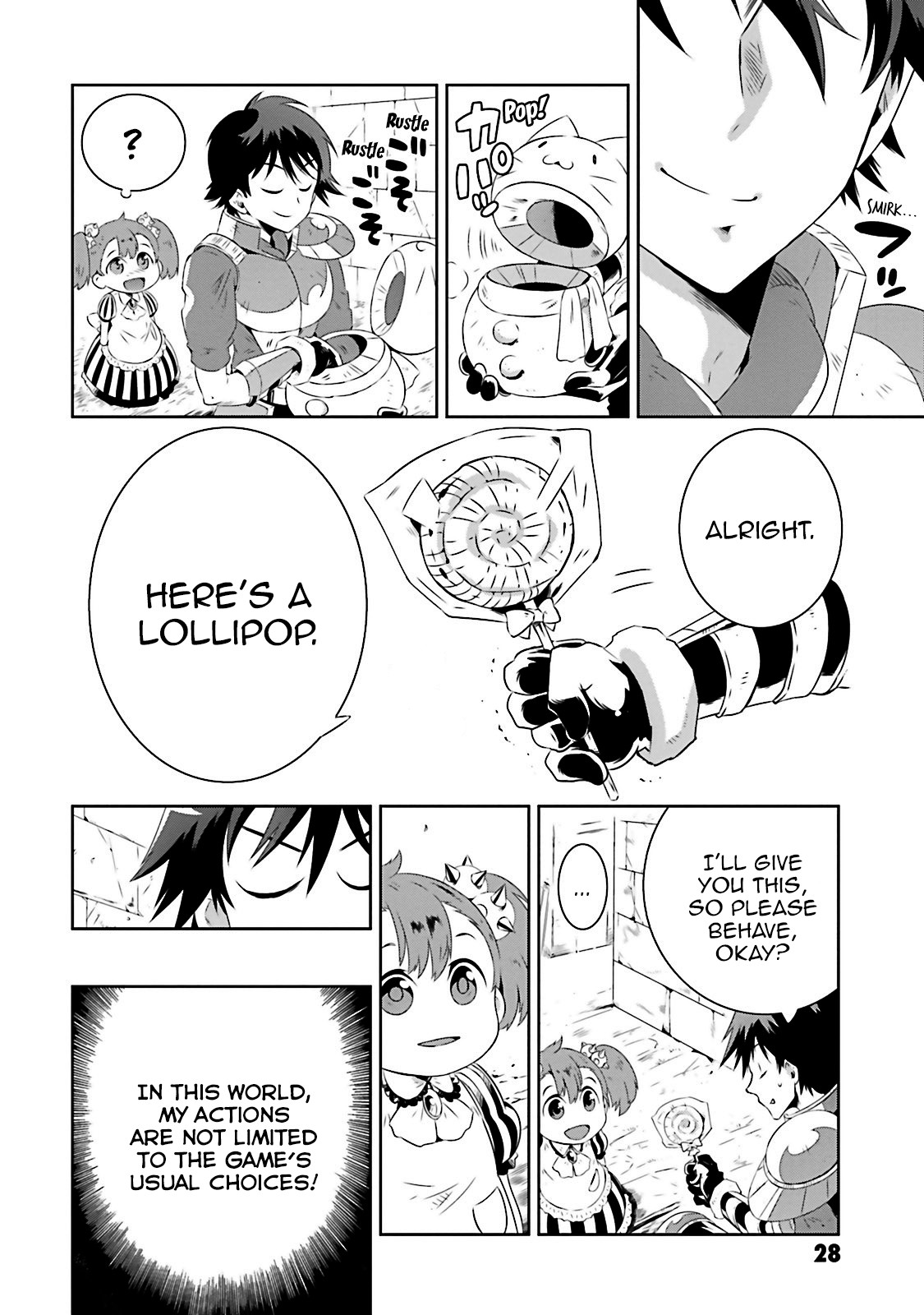 Kono Sekai ga Game da to, Ore dake ga Shitteiru Chapter 16 page 33 - Chapter 16: The Childish Swordsman
