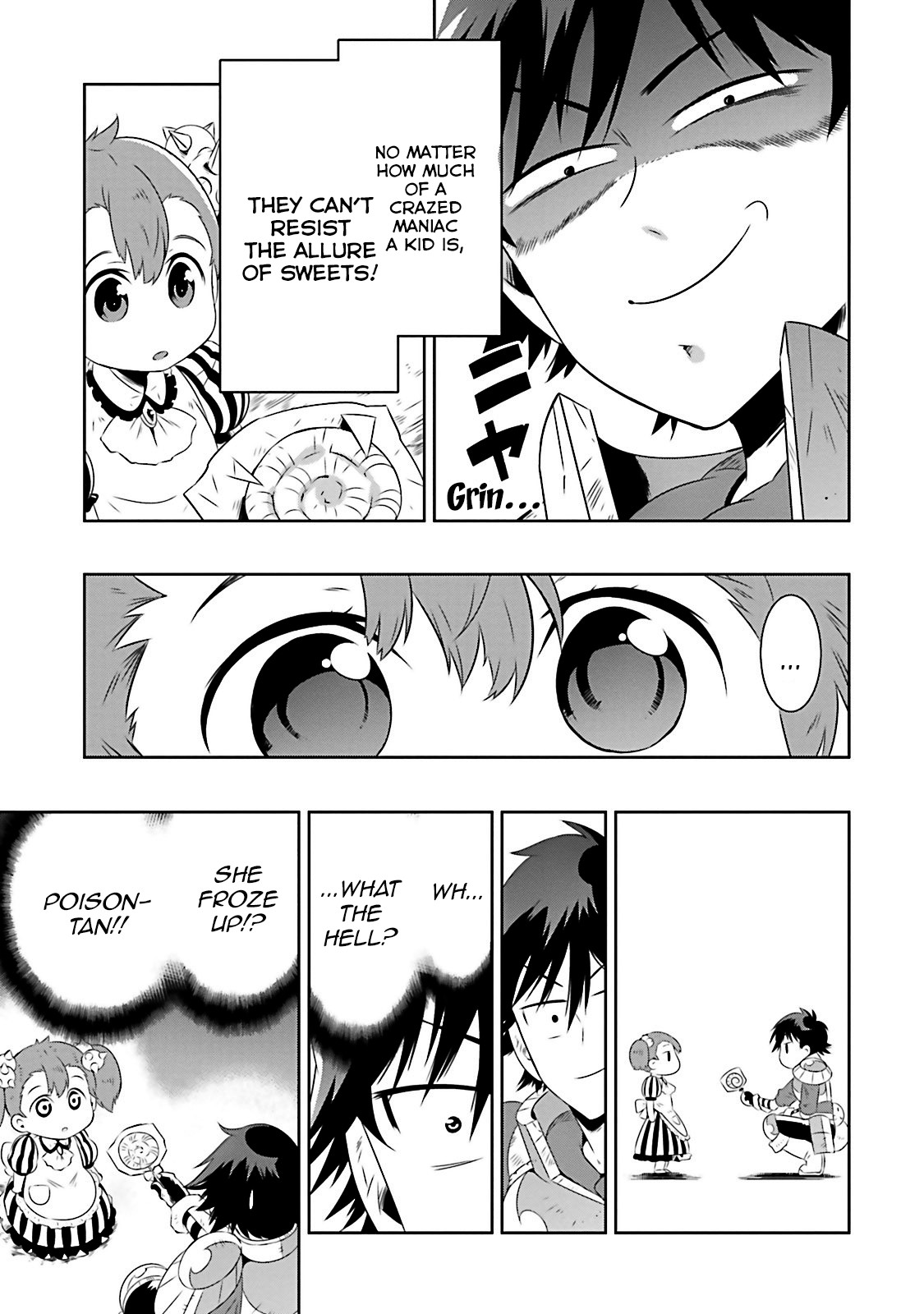 Kono Sekai ga Game da to, Ore dake ga Shitteiru Chapter 16 page 34 - Chapter 16: The Childish Swordsman