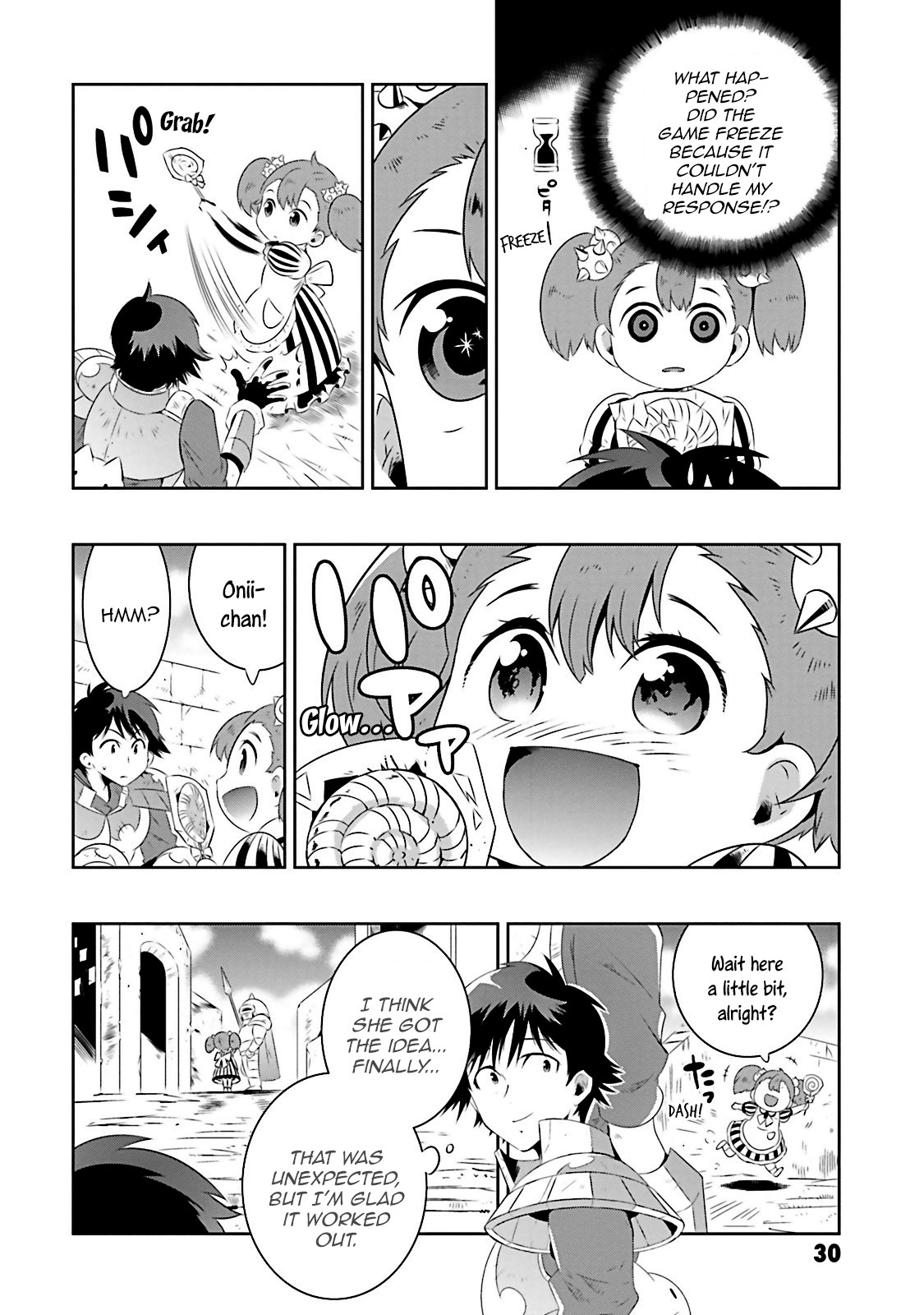 Kono Sekai ga Game da to, Ore dake ga Shitteiru Chapter 16 page 35 - Chapter 16: The Childish Swordsman