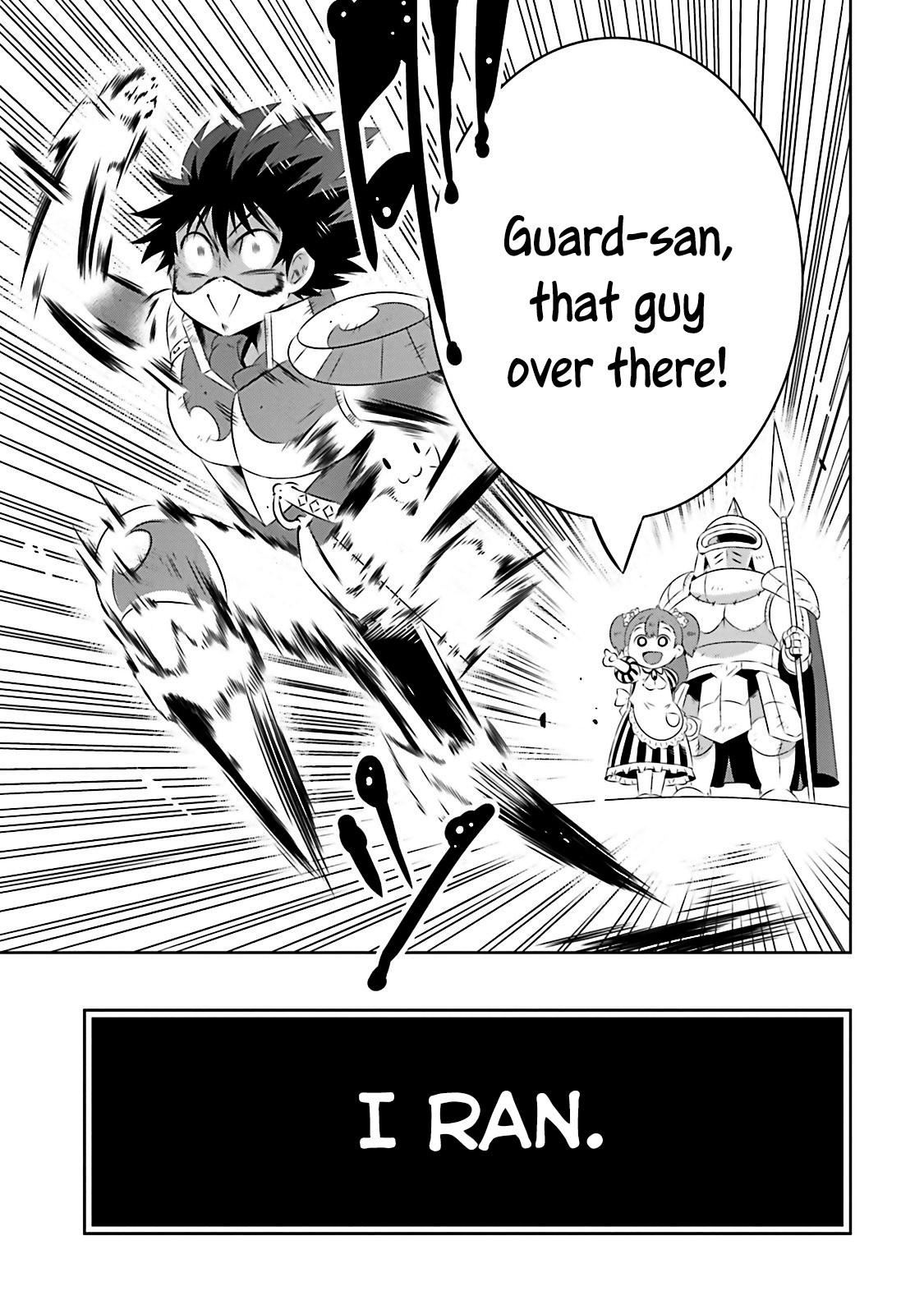 Kono Sekai ga Game da to, Ore dake ga Shitteiru Chapter 16 page 36 - Chapter 16: The Childish Swordsman