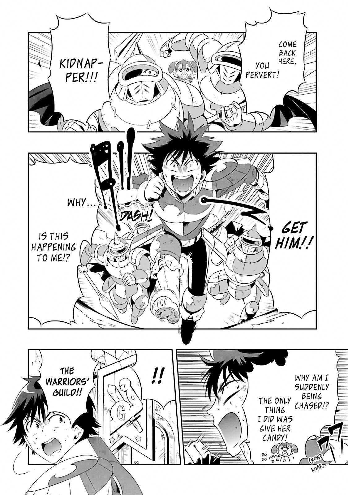 Kono Sekai ga Game da to, Ore dake ga Shitteiru Chapter 16 page 37 - Chapter 16: The Childish Swordsman