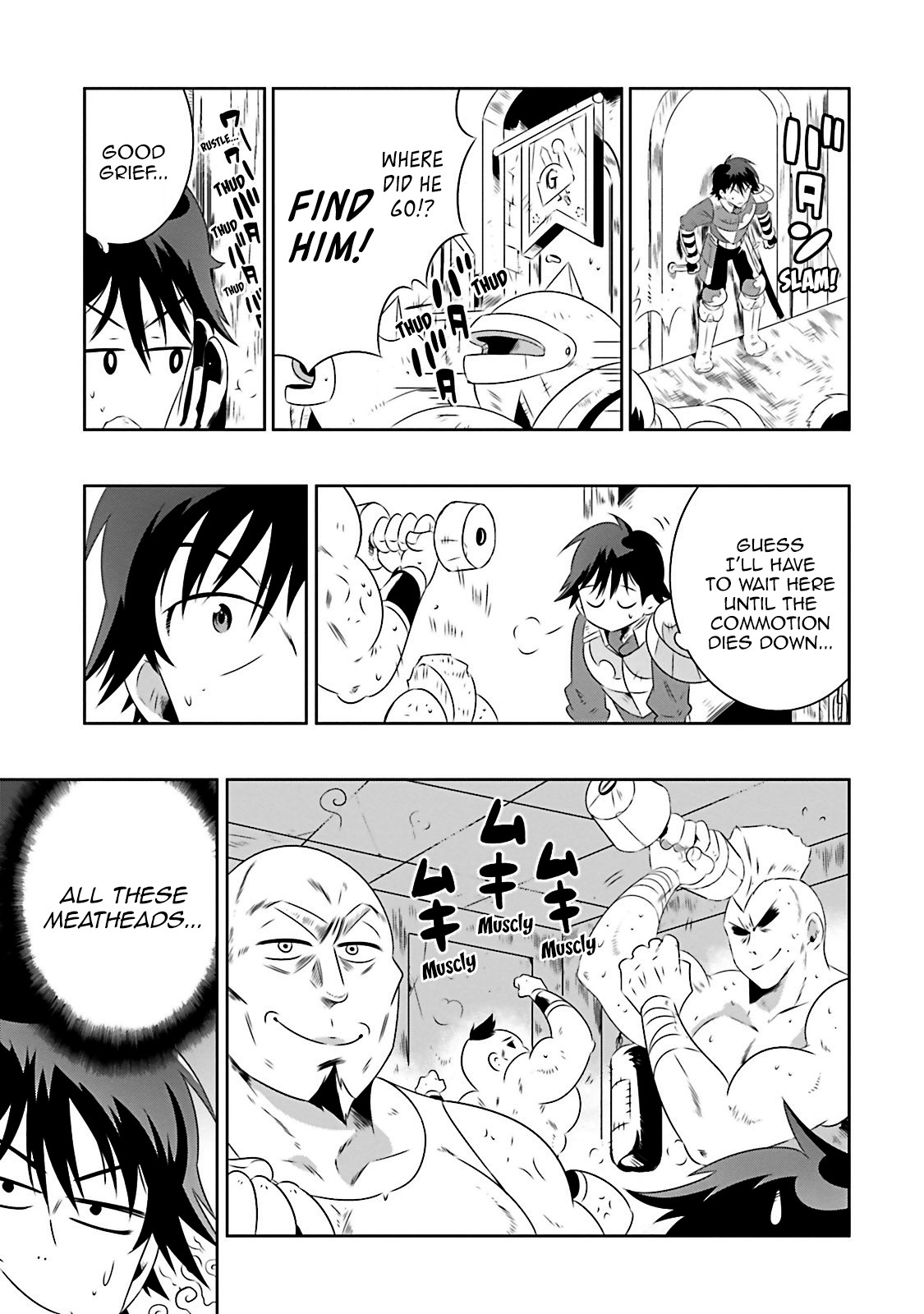 Kono Sekai ga Game da to, Ore dake ga Shitteiru Chapter 16 page 38 - Chapter 16: The Childish Swordsman