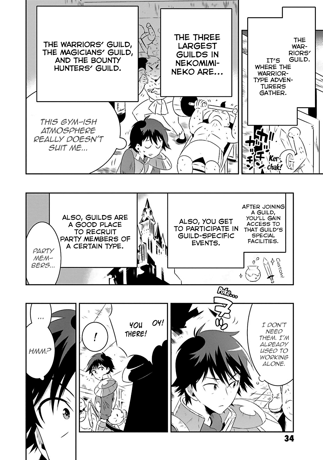 Kono Sekai ga Game da to, Ore dake ga Shitteiru Chapter 16 page 39 - Chapter 16: The Childish Swordsman