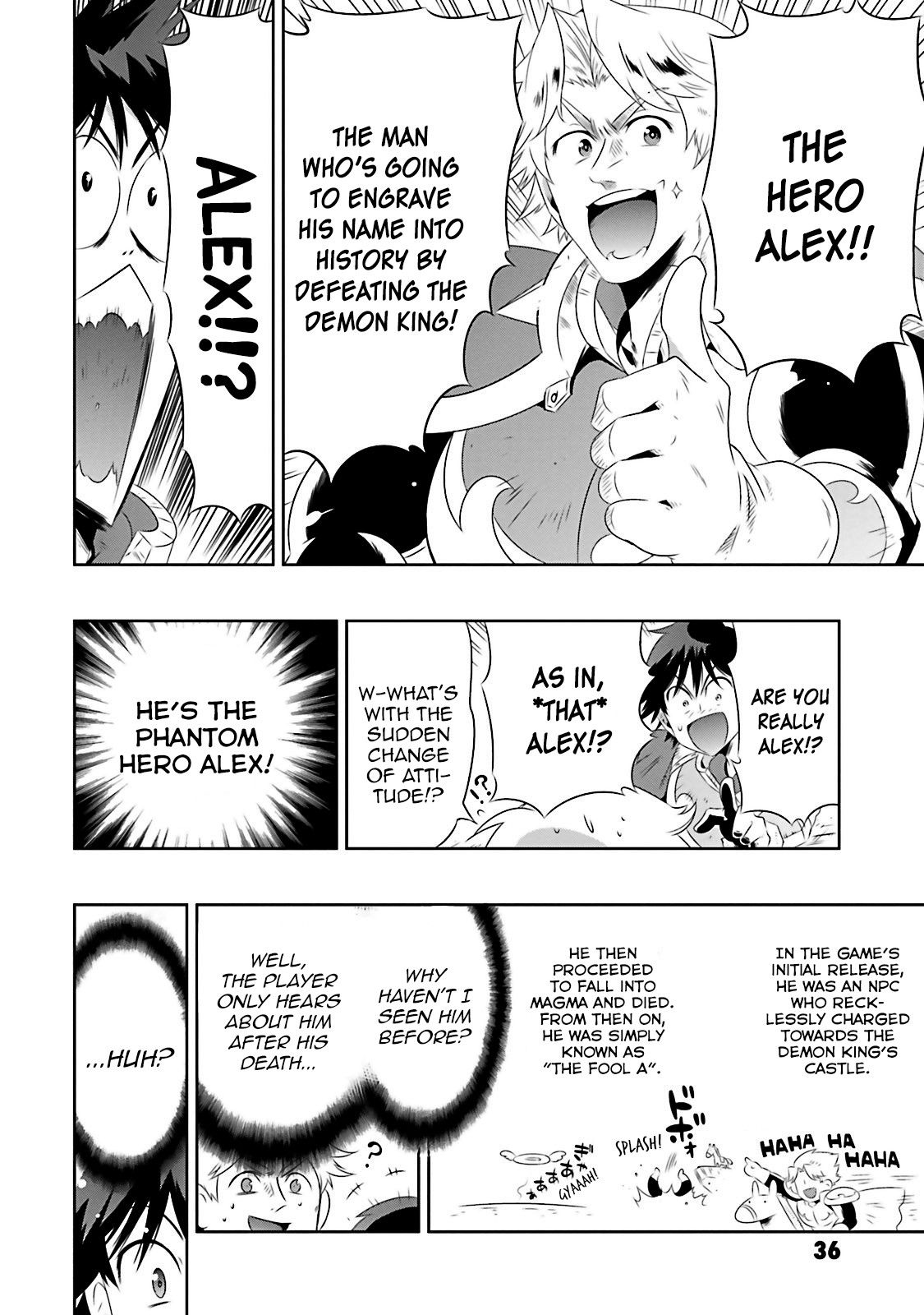 Kono Sekai ga Game da to, Ore dake ga Shitteiru Chapter 16 page 41 - Chapter 16: The Childish Swordsman