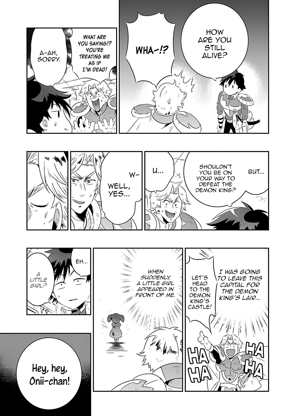 Kono Sekai ga Game da to, Ore dake ga Shitteiru Chapter 16 page 42 - Chapter 16: The Childish Swordsman