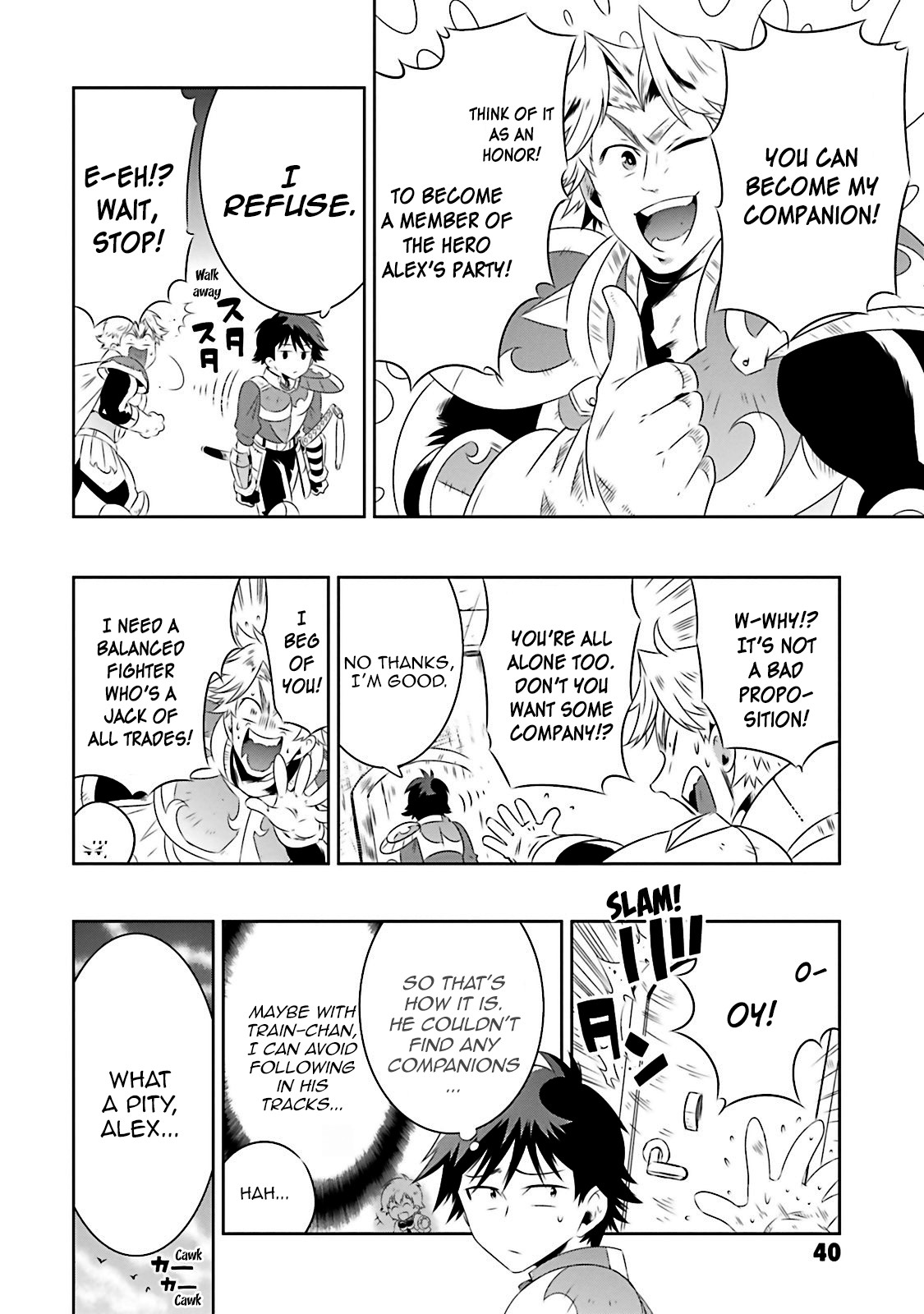 Kono Sekai ga Game da to, Ore dake ga Shitteiru Chapter 16 page 45 - Chapter 16: The Childish Swordsman
