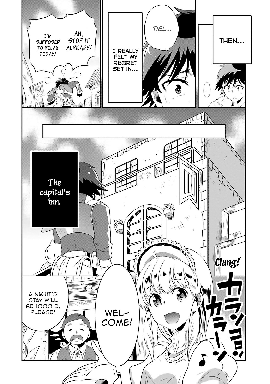 Kono Sekai ga Game da to, Ore dake ga Shitteiru Chapter 16 page 47 - Chapter 16: The Childish Swordsman