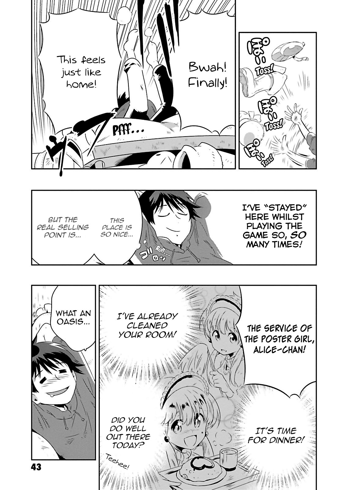 Kono Sekai ga Game da to, Ore dake ga Shitteiru Chapter 16 page 48 - Chapter 16: The Childish Swordsman