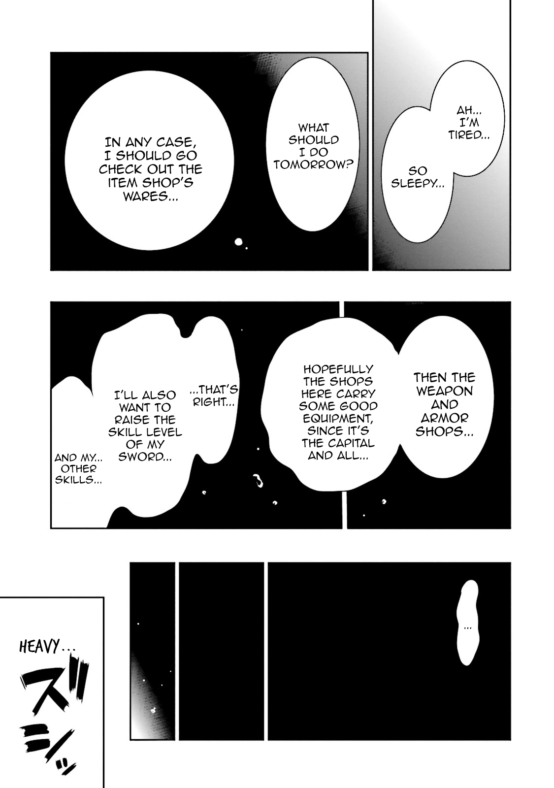 Kono Sekai ga Game da to, Ore dake ga Shitteiru Chapter 16 page 50 - Chapter 16: The Childish Swordsman