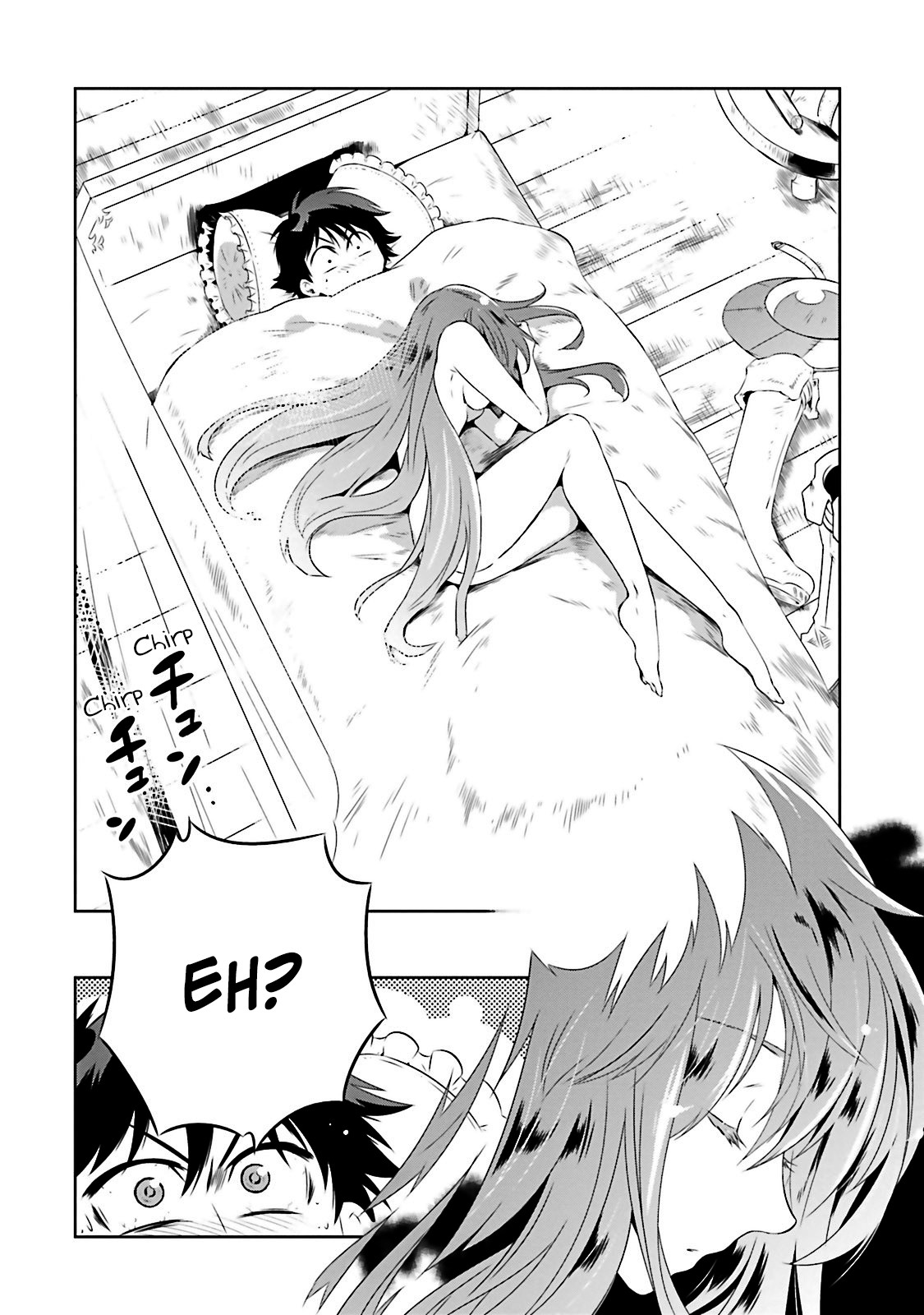 Kono Sekai ga Game da to, Ore dake ga Shitteiru Chapter 16 page 52 - Chapter 16: The Childish Swordsman