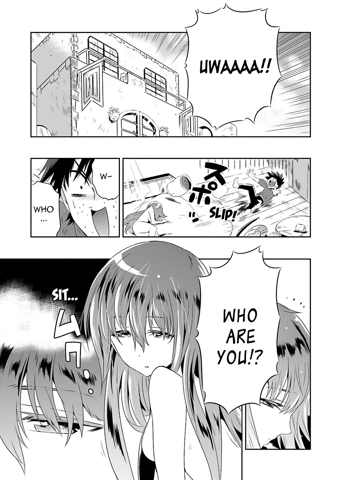 Kono Sekai ga Game da to, Ore dake ga Shitteiru Chapter 16 page 53 - Chapter 16: The Childish Swordsman
