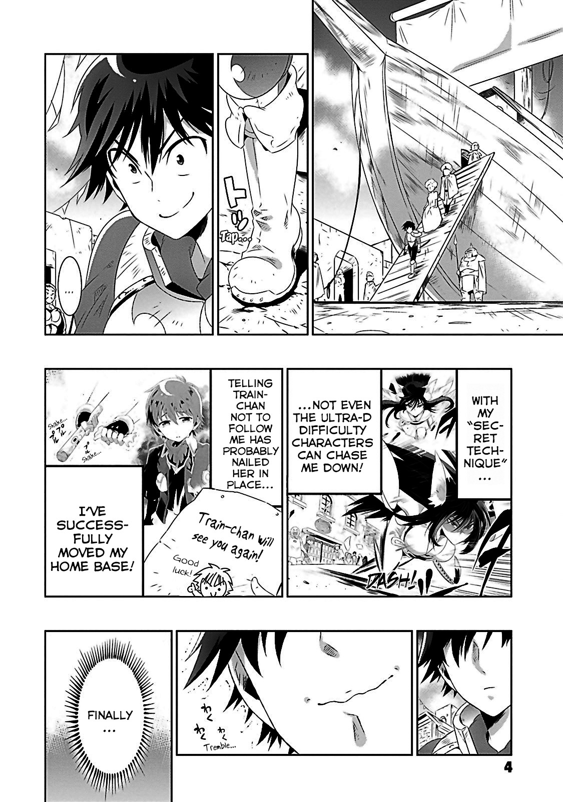 Kono Sekai ga Game da to, Ore dake ga Shitteiru Chapter 16 page 9 - Chapter 16: The Childish Swordsman