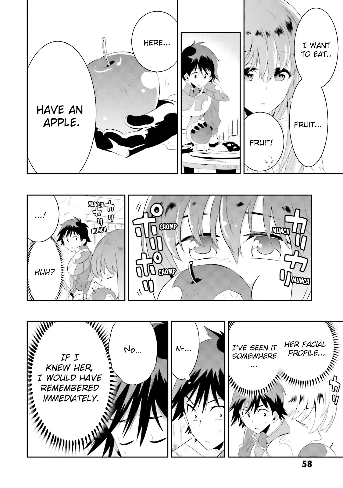 Kono Sekai ga Game da to, Ore dake ga Shitteiru Chapter 17 page 10 - Chapter 17: Encounter with an Unknown