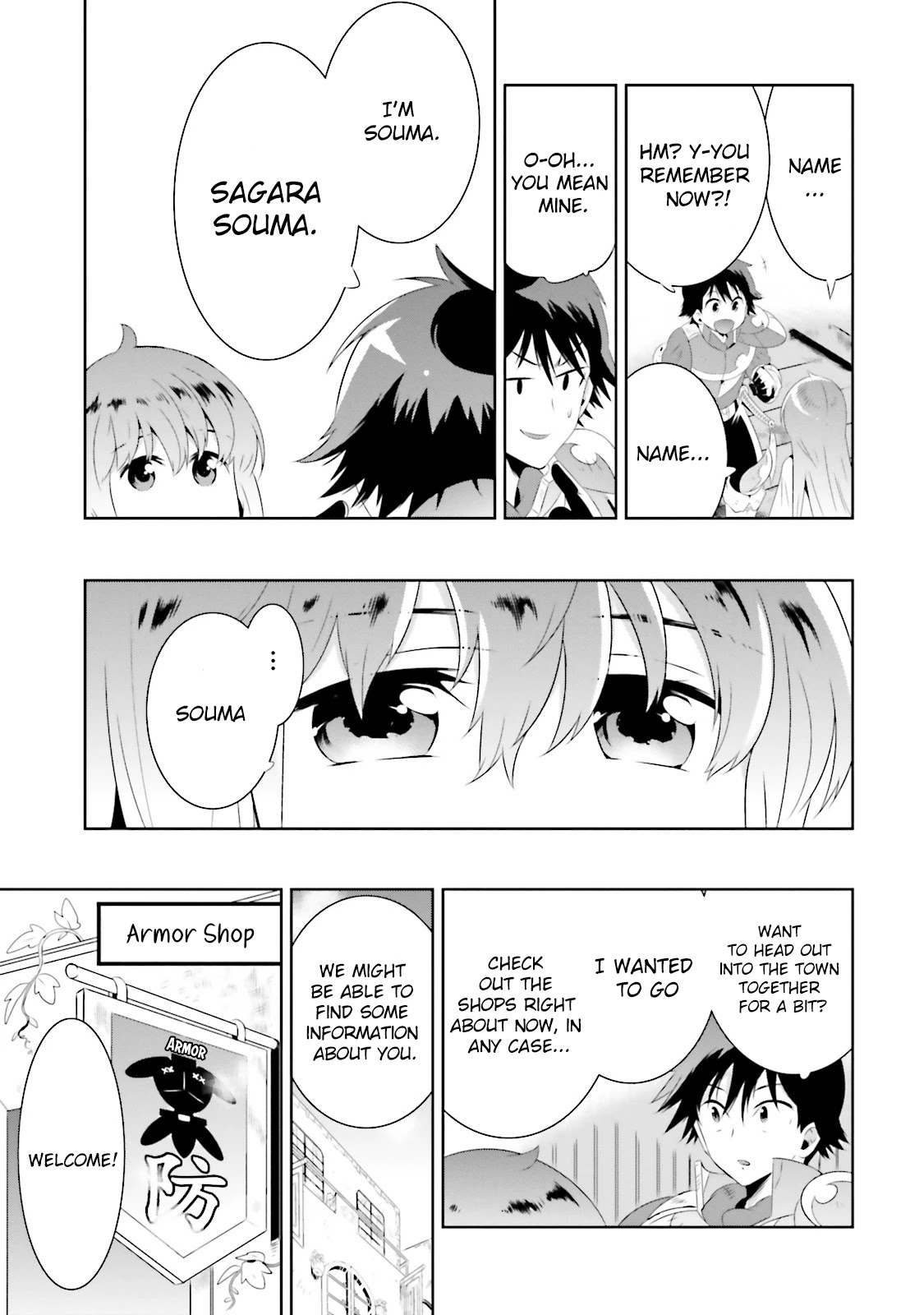 Kono Sekai ga Game da to, Ore dake ga Shitteiru Chapter 17 page 13 - Chapter 17: Encounter with an Unknown
