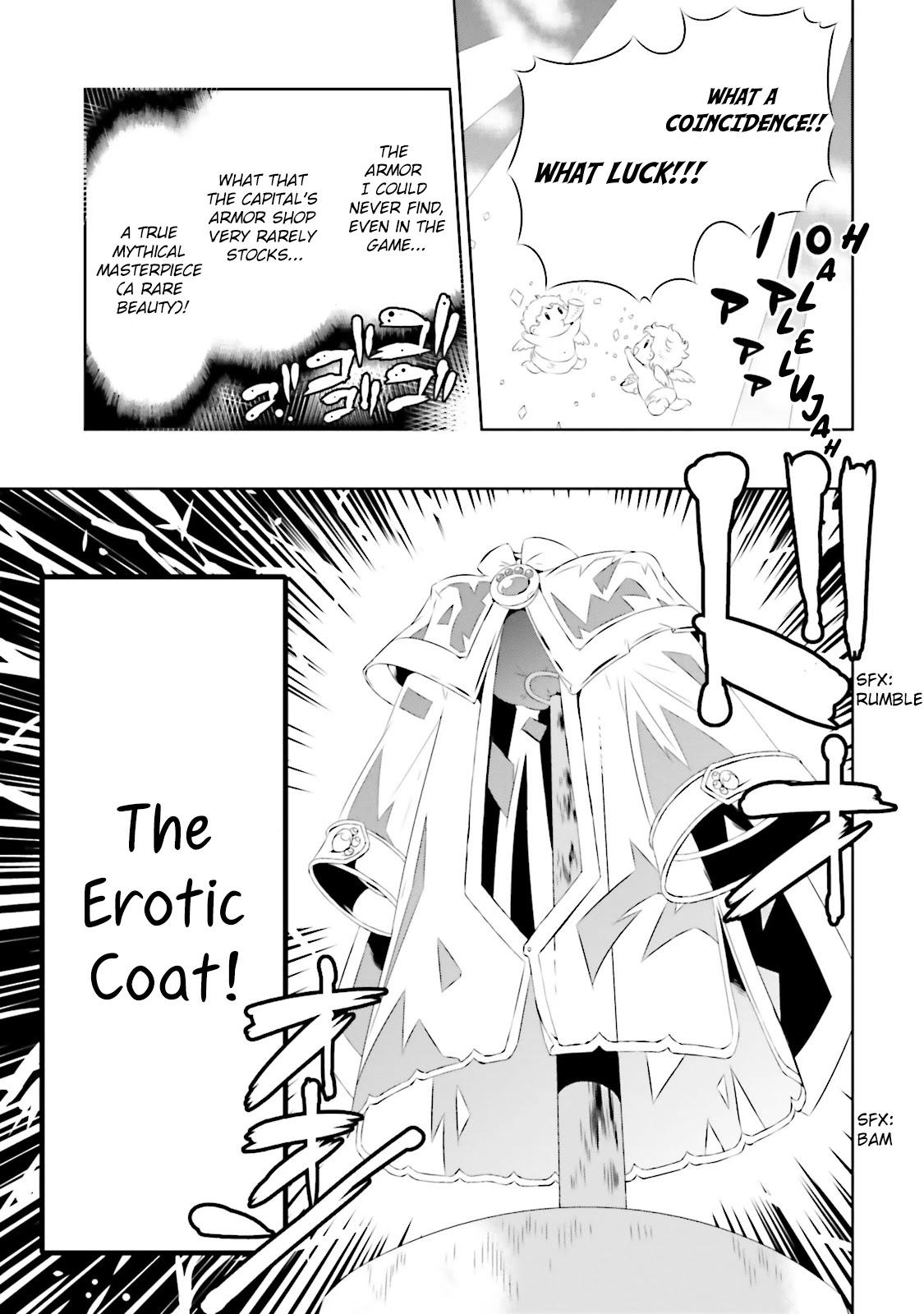 Kono Sekai ga Game da to, Ore dake ga Shitteiru Chapter 17 page 15 - Chapter 17: Encounter with an Unknown