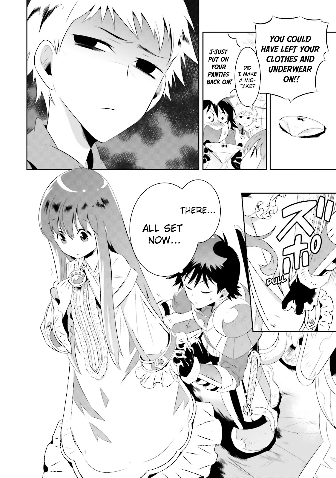 Kono Sekai ga Game da to, Ore dake ga Shitteiru Chapter 17 page 20 - Chapter 17: Encounter with an Unknown
