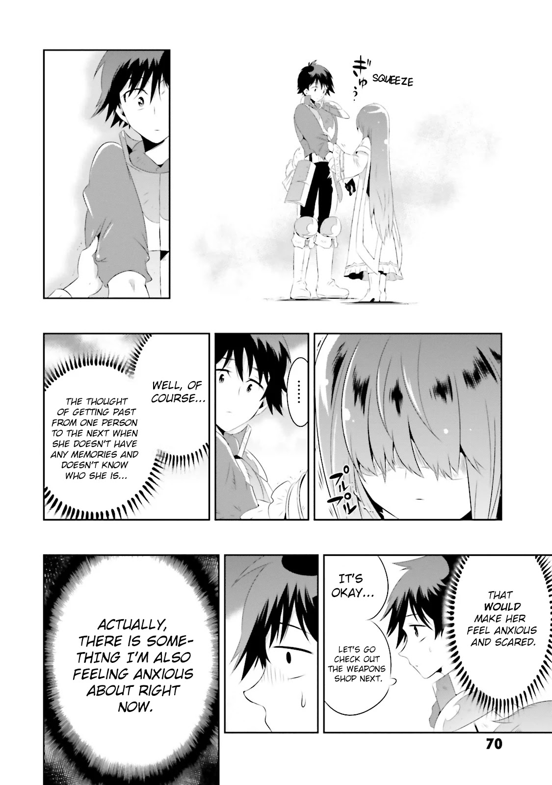 Kono Sekai ga Game da to, Ore dake ga Shitteiru Chapter 17 page 22 - Chapter 17: Encounter with an Unknown