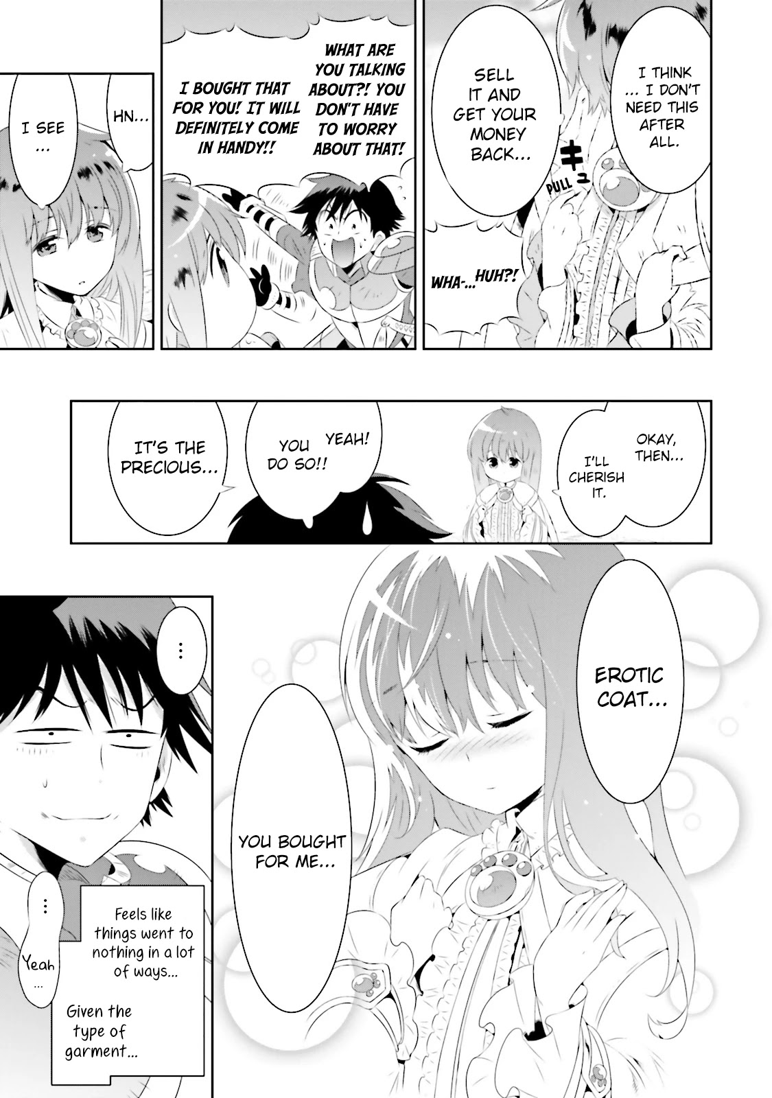 Kono Sekai ga Game da to, Ore dake ga Shitteiru Chapter 17 page 25 - Chapter 17: Encounter with an Unknown