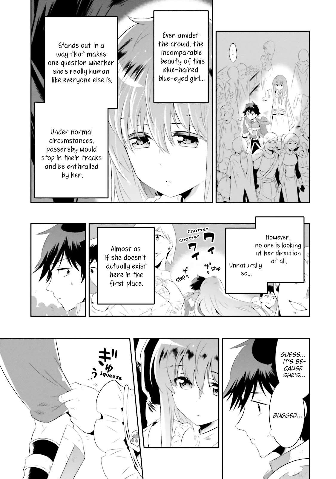 Kono Sekai ga Game da to, Ore dake ga Shitteiru Chapter 17 page 27 - Chapter 17: Encounter with an Unknown