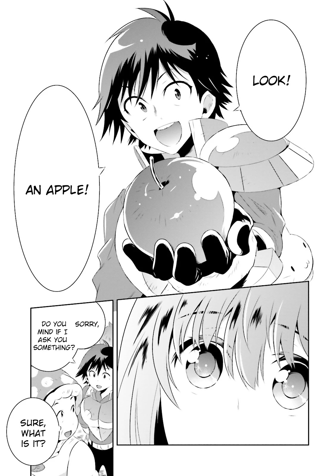 Kono Sekai ga Game da to, Ore dake ga Shitteiru Chapter 17 page 29 - Chapter 17: Encounter with an Unknown