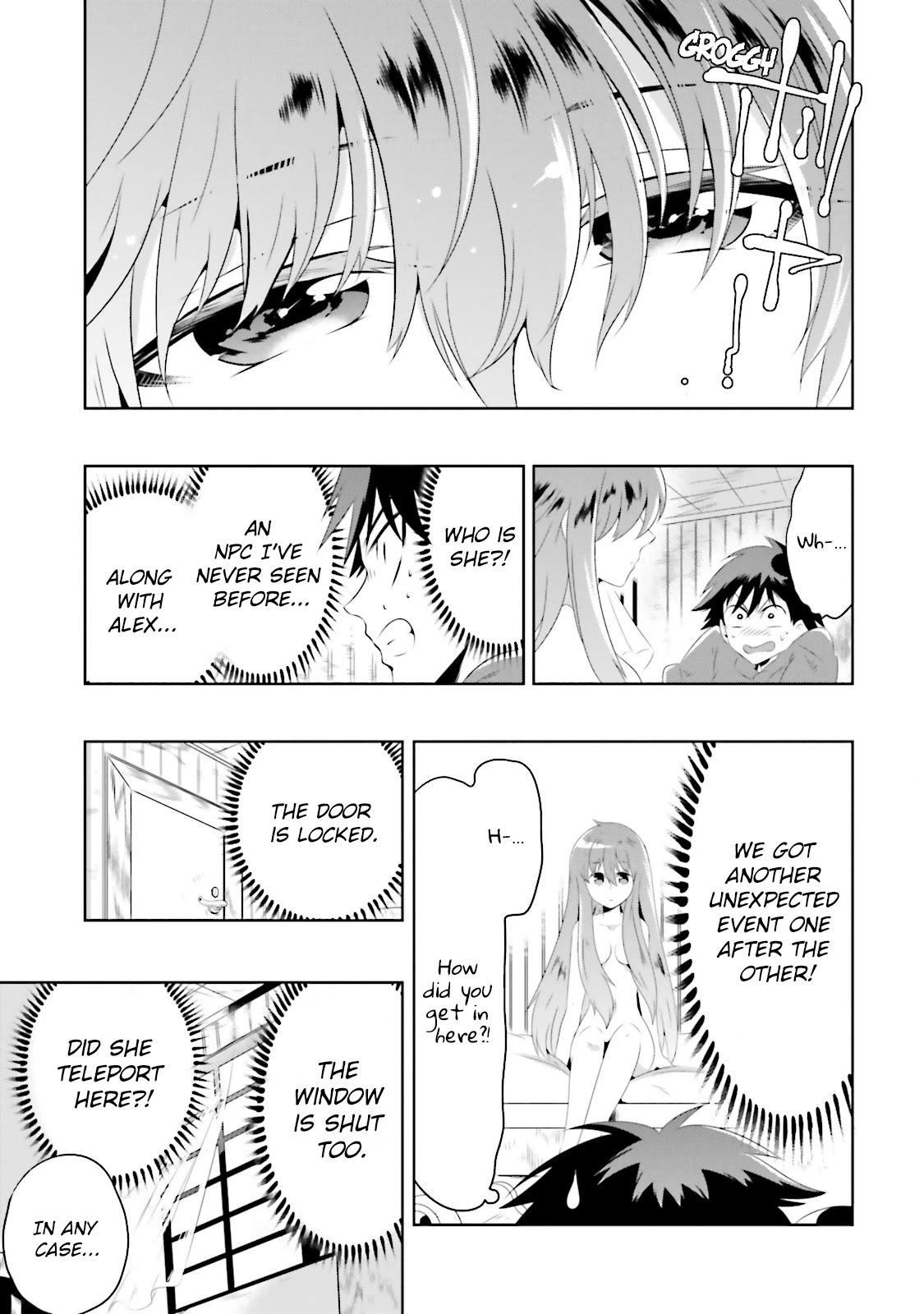 Kono Sekai ga Game da to, Ore dake ga Shitteiru Chapter 17 page 3 - Chapter 17: Encounter with an Unknown
